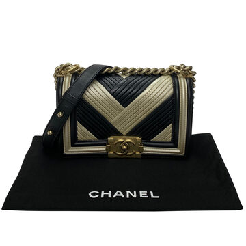 Bolsa Chanel Boy In Rome