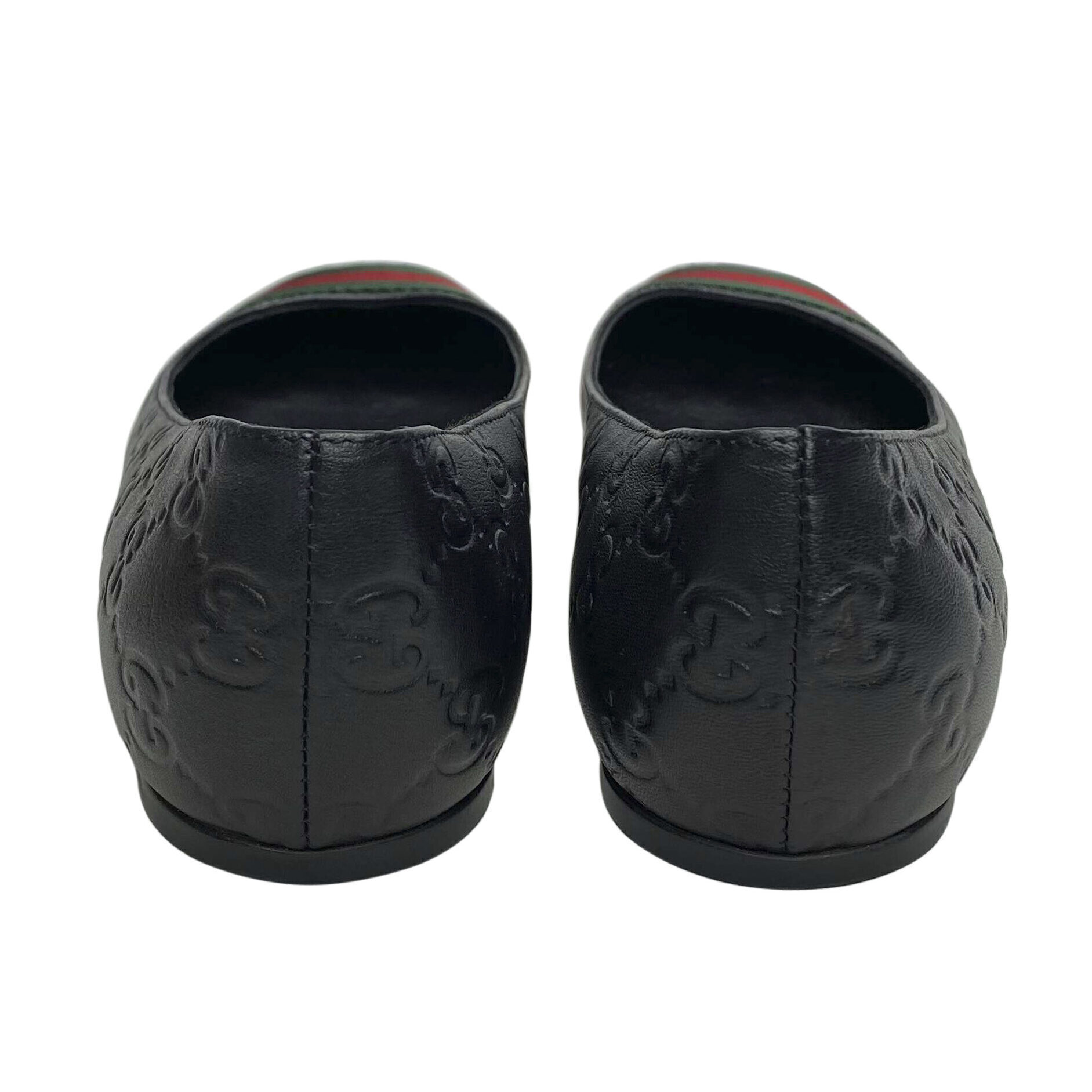 Sapatilha Gucci Microguccissima Preta