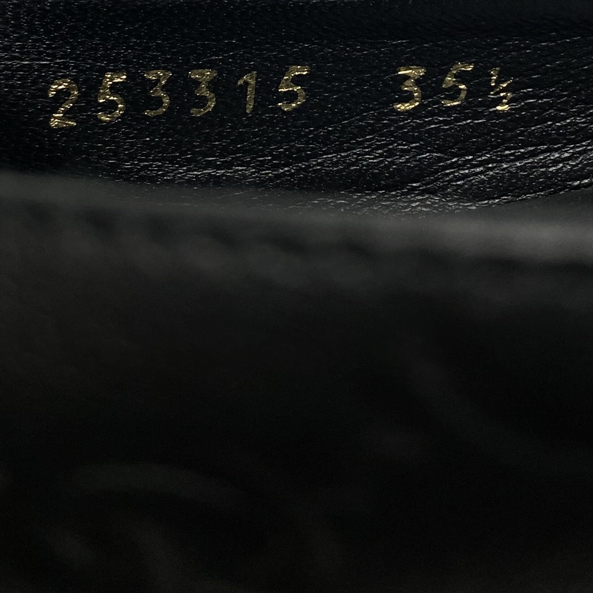 Sapatilha Gucci Microguccissima Preta