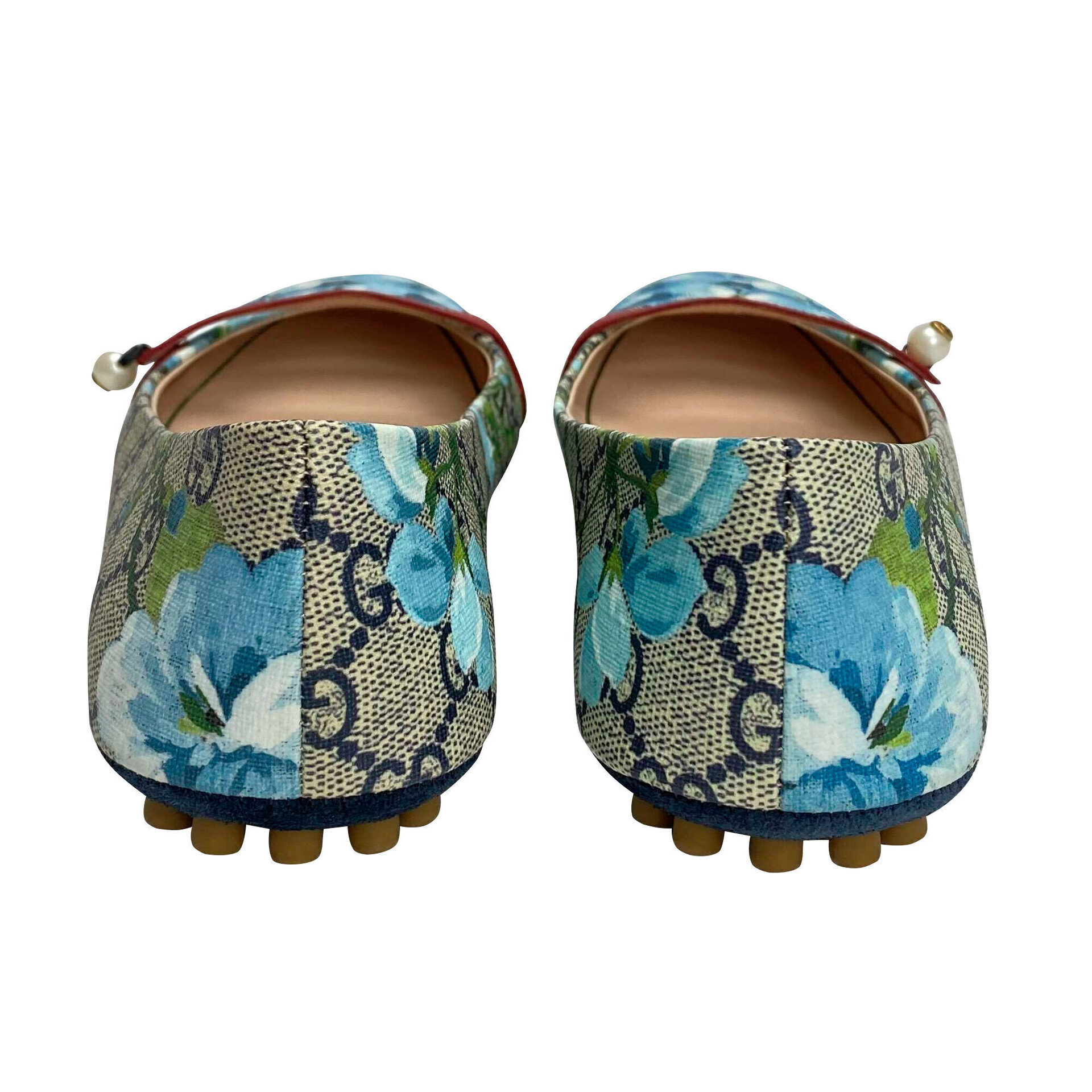 Sapatilha Gucci Floral