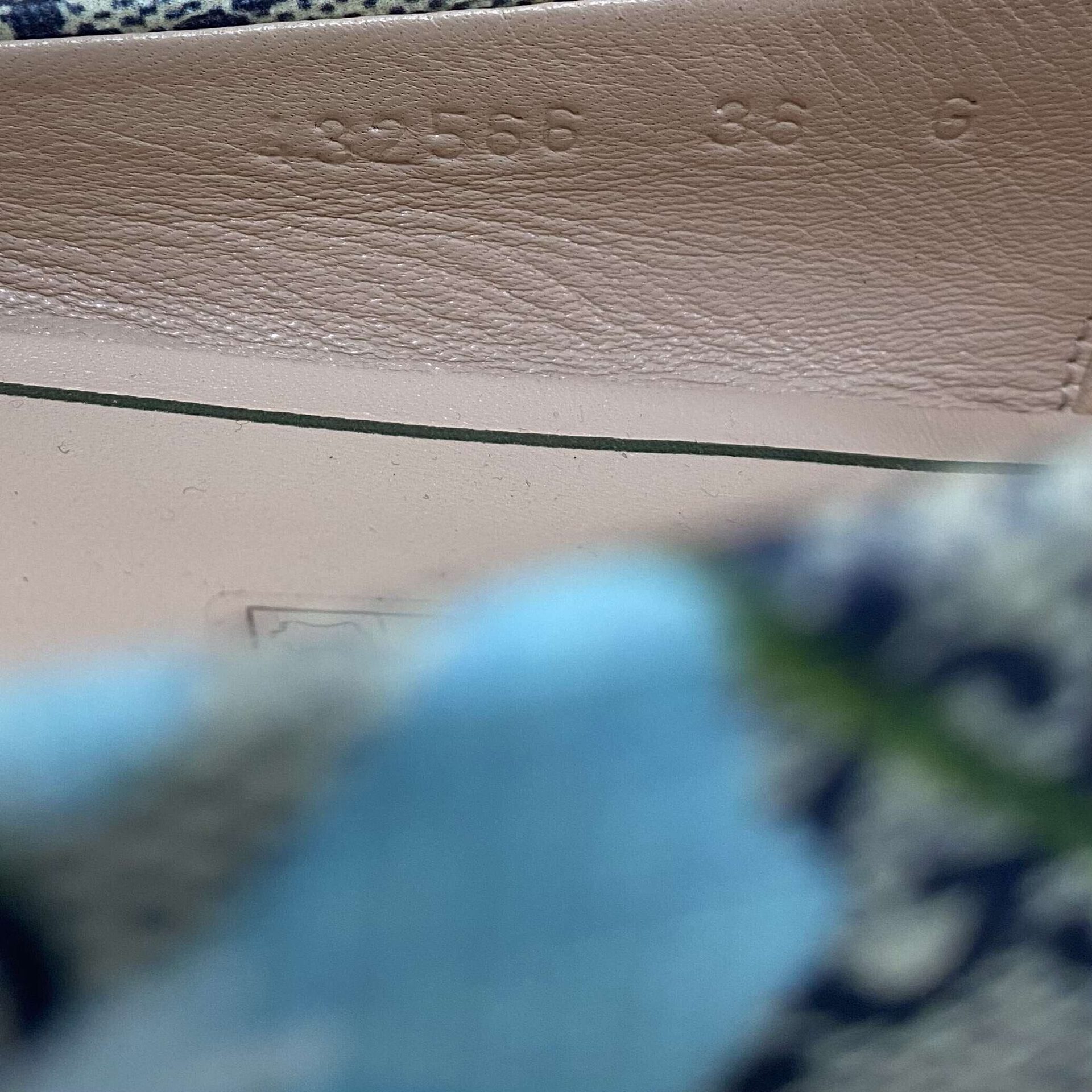 Sapatilha Gucci Floral