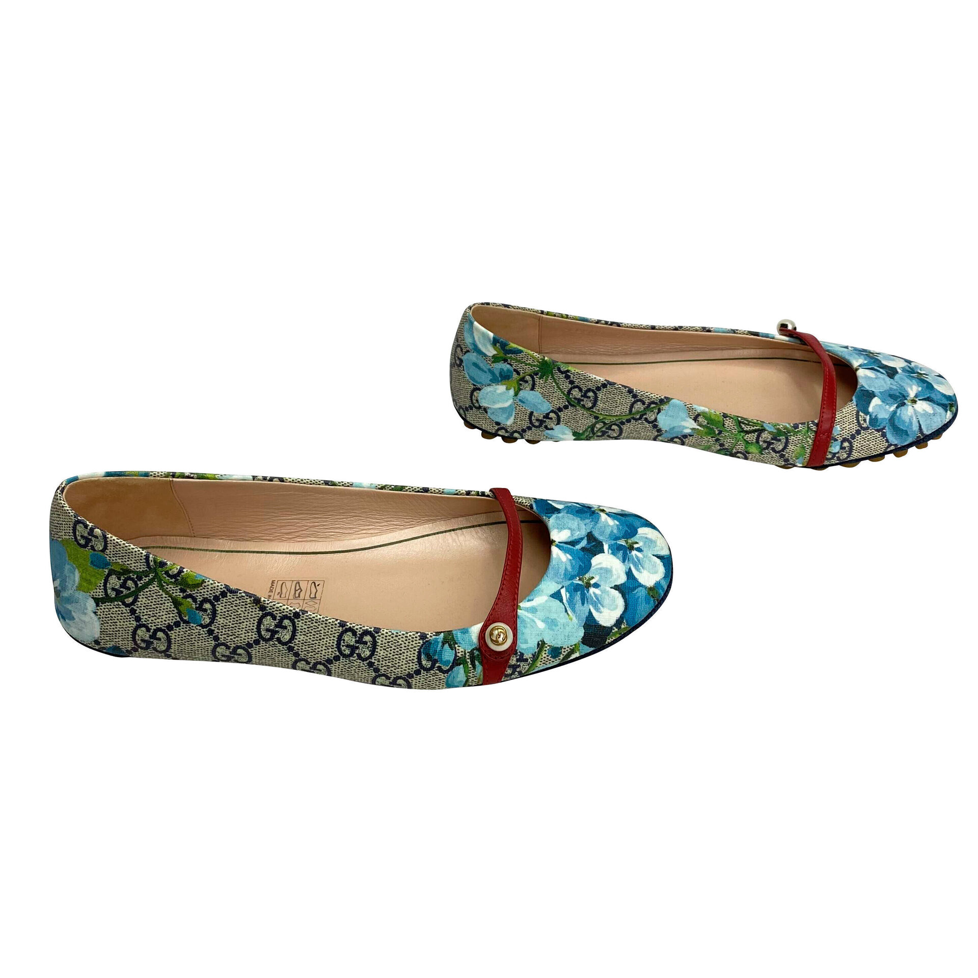 Sapatilha Gucci Floral