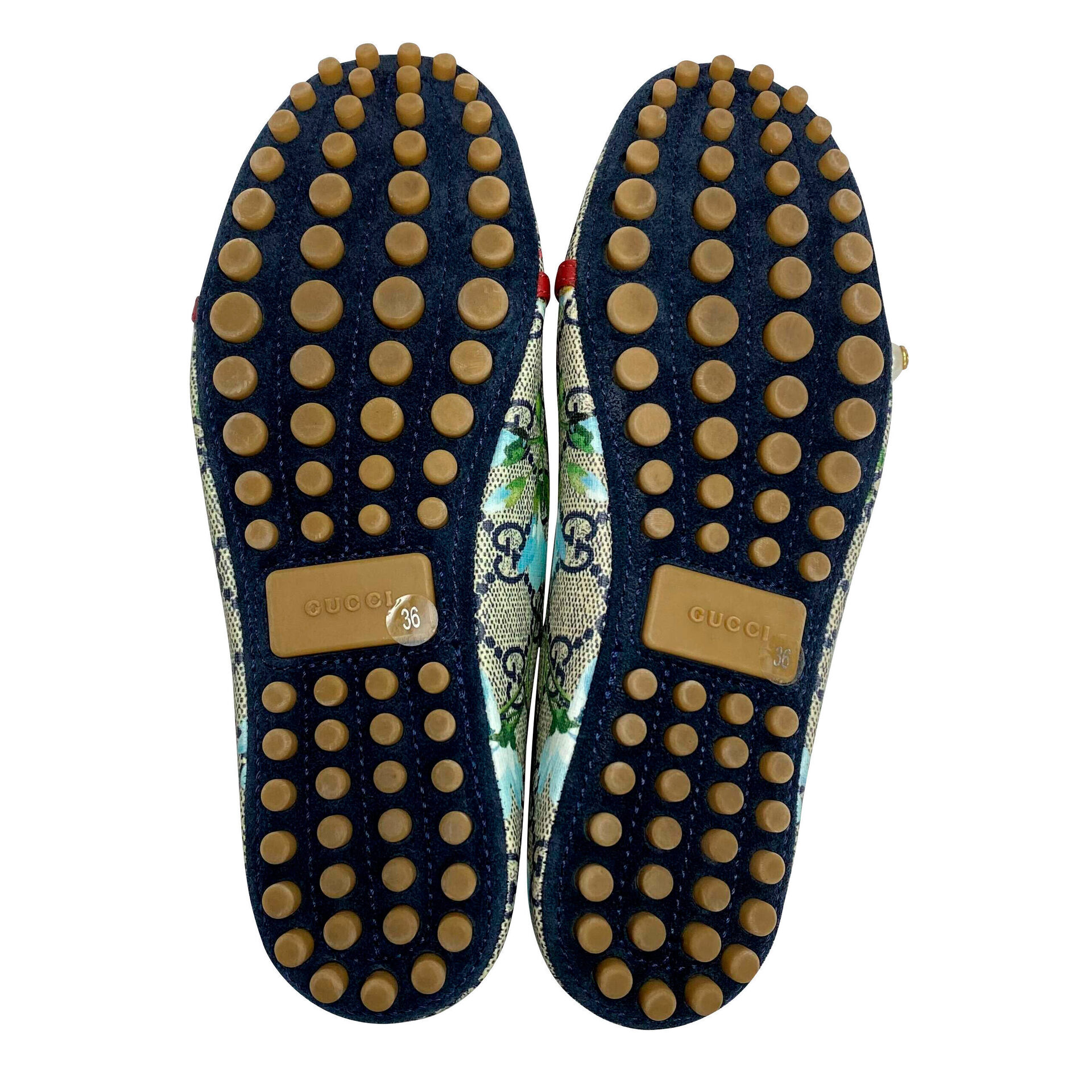 Sapatilha Gucci Floral