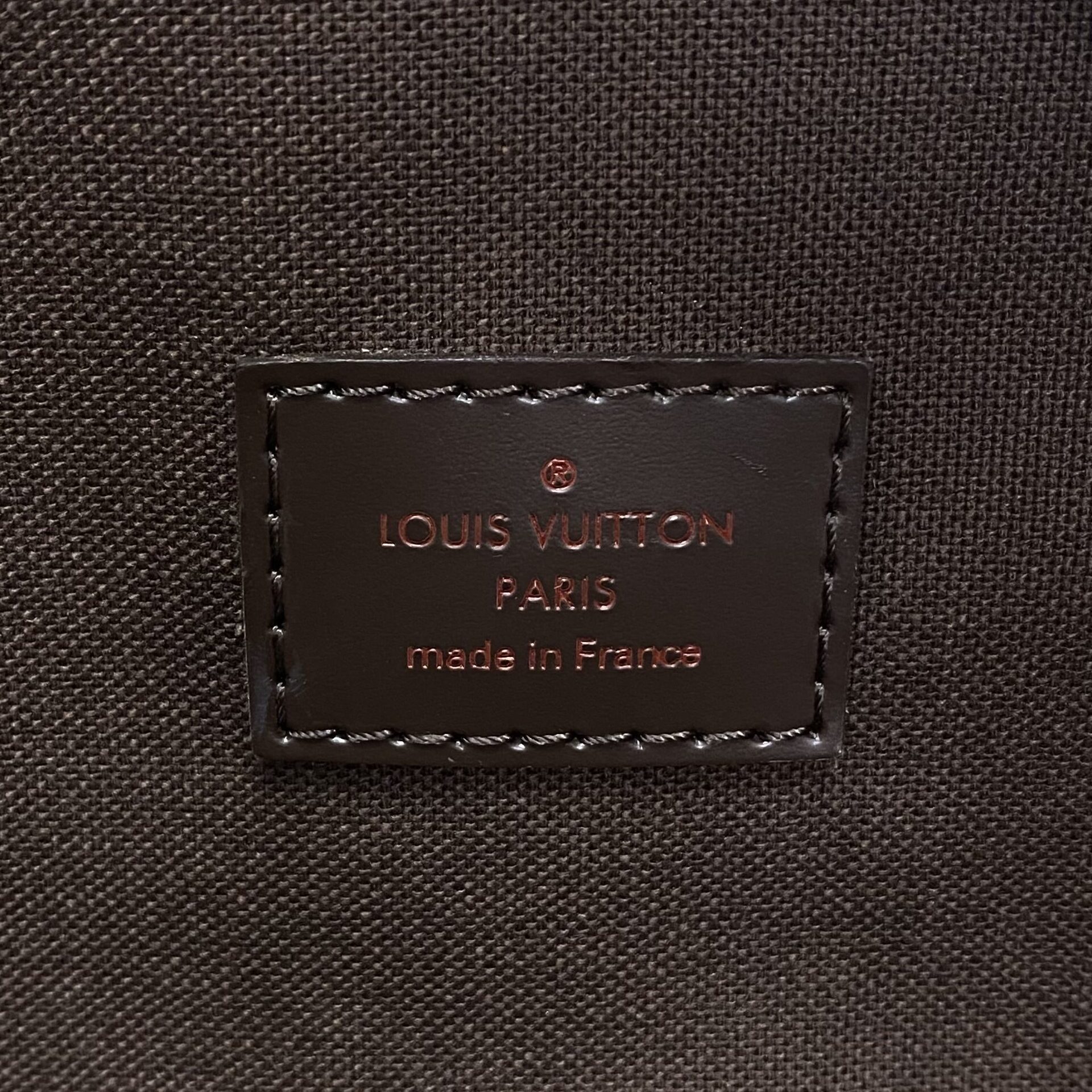 Mala Louis Vuitton Eole 50 Damier Ebene