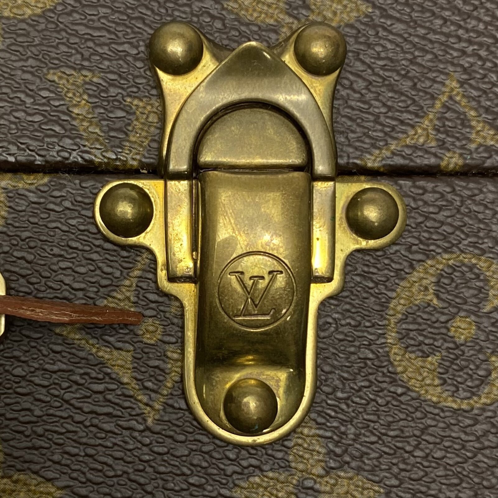 Porta-Joias Louis Vuitton Boite Bijoux Monograma