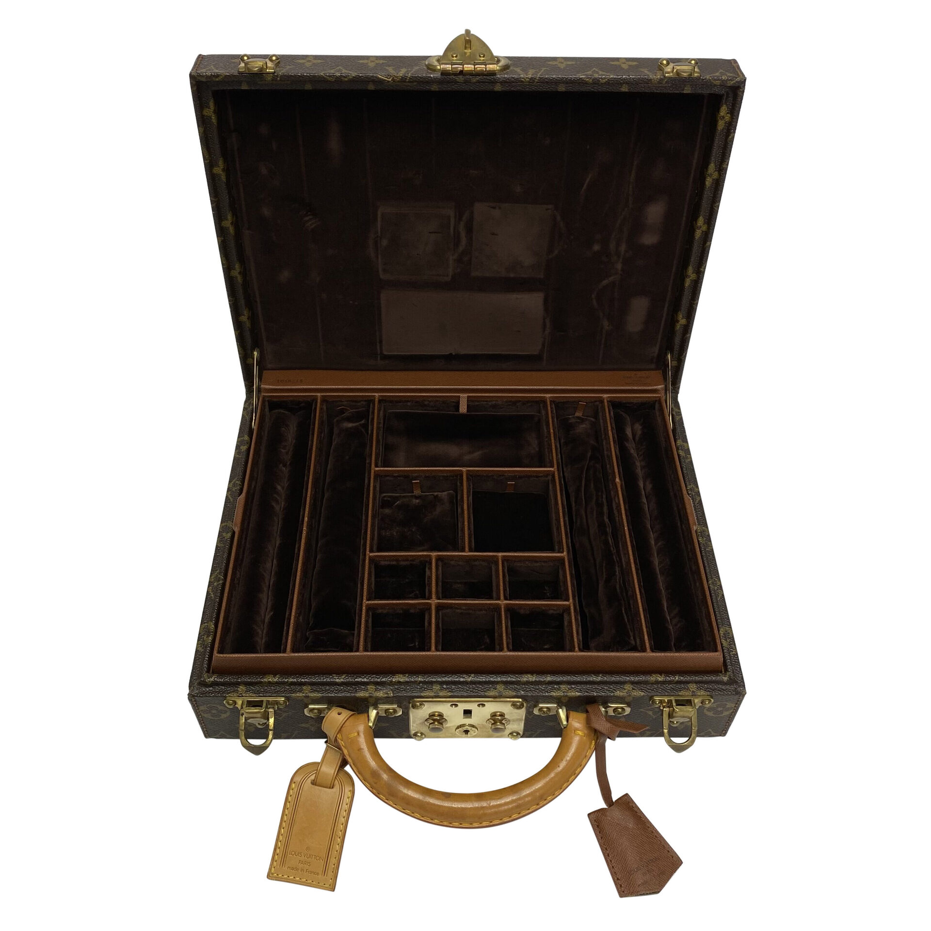 Porta-Joias Louis Vuitton Boite Bijoux Monograma