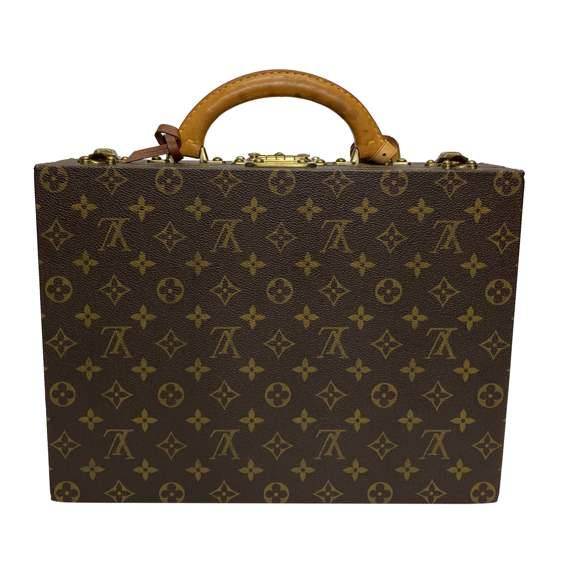 Porta-Joias Louis Vuitton Boite Bijoux Monograma