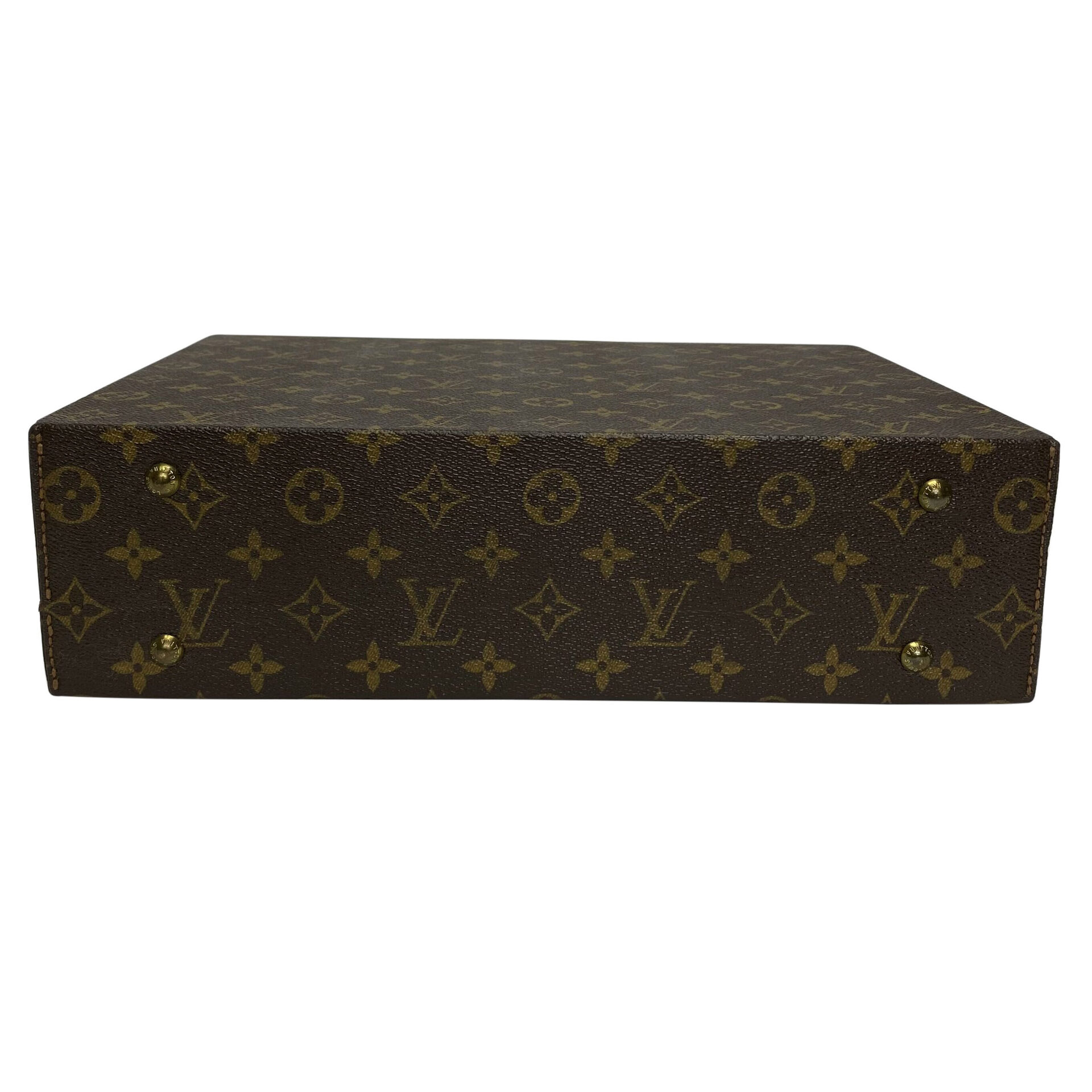 Porta-Joias Louis Vuitton Boite Bijoux Monograma