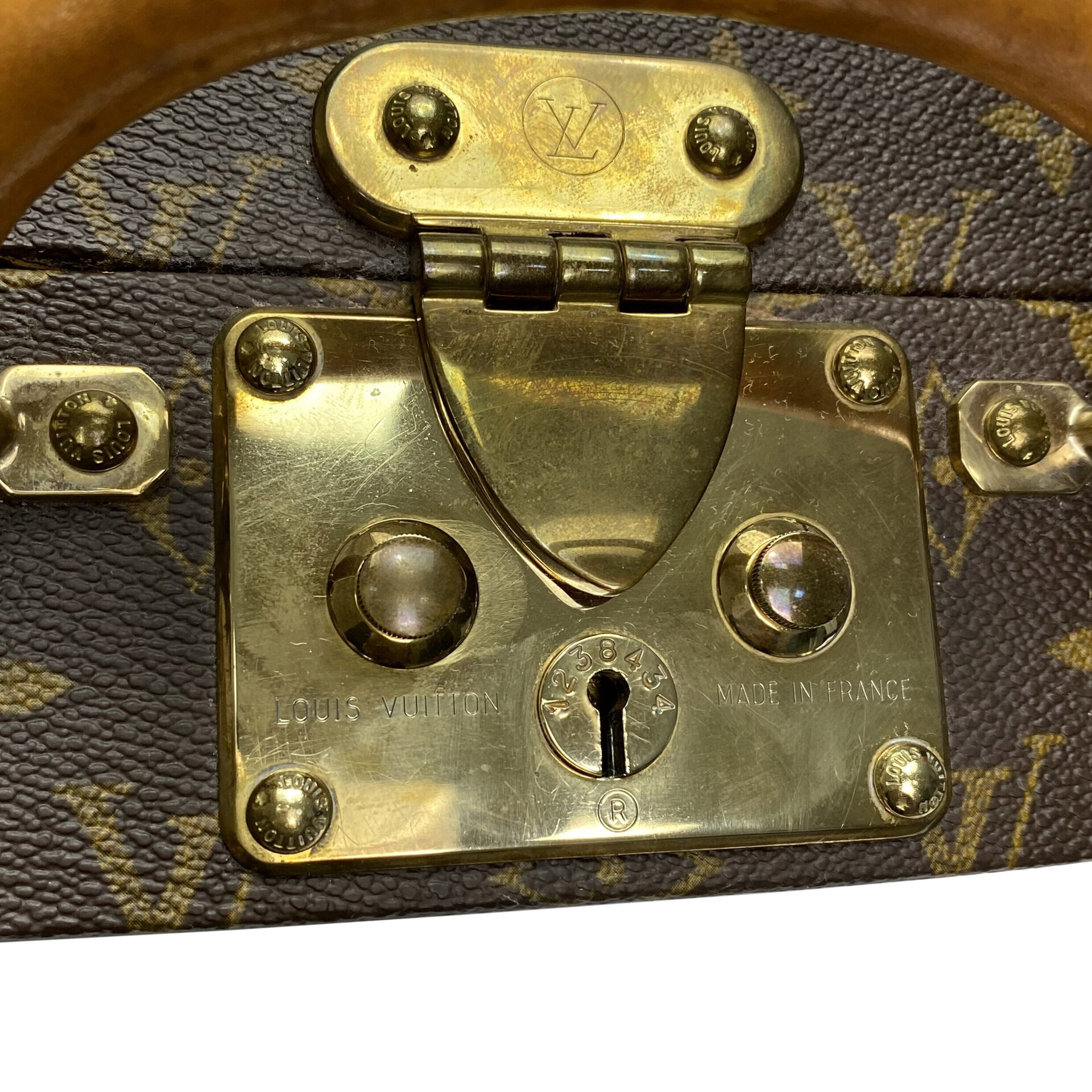 Porta-Joias Louis Vuitton Boite Bijoux Monograma