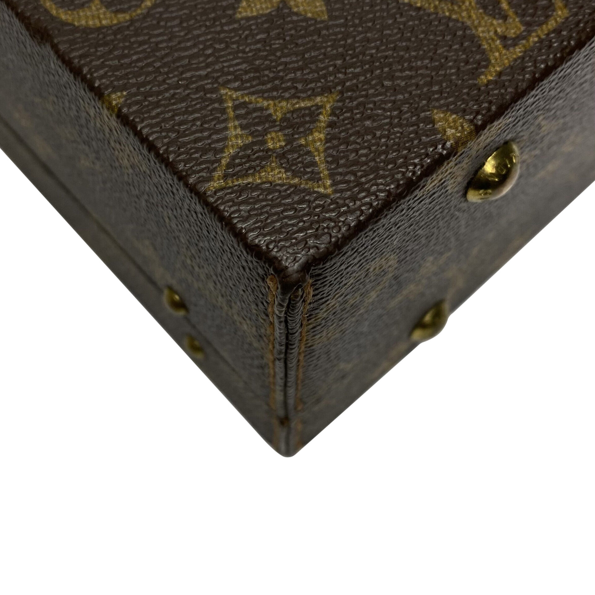 Porta-Joias Louis Vuitton Boite Bijoux Monograma