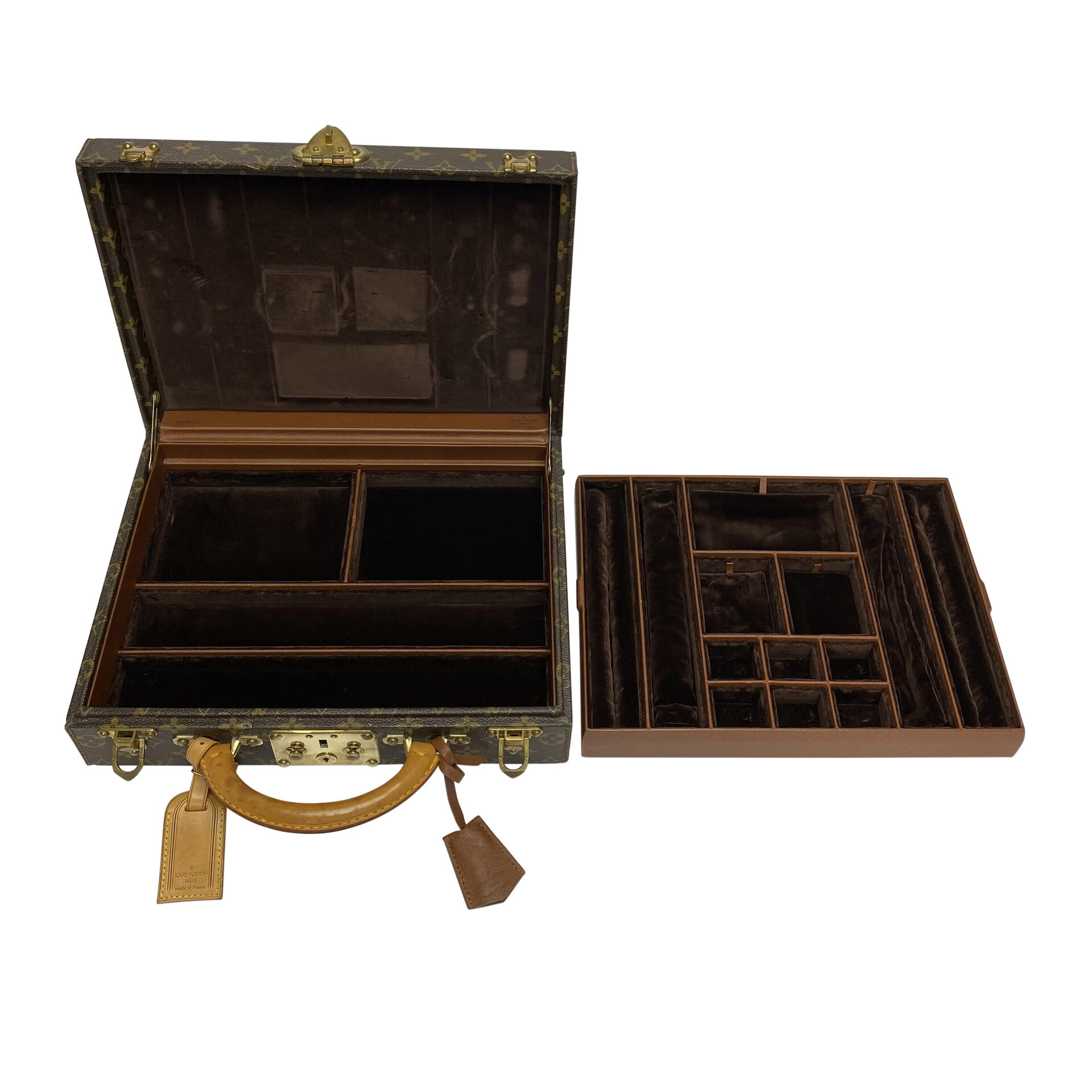 Porta-Joias Louis Vuitton Boite Bijoux Monograma