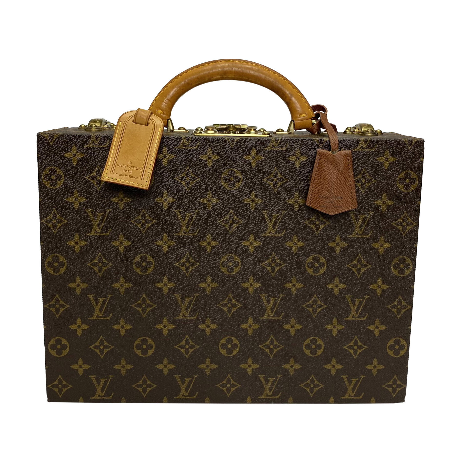 Porta-Joias Louis Vuitton Boite Bijoux Monograma