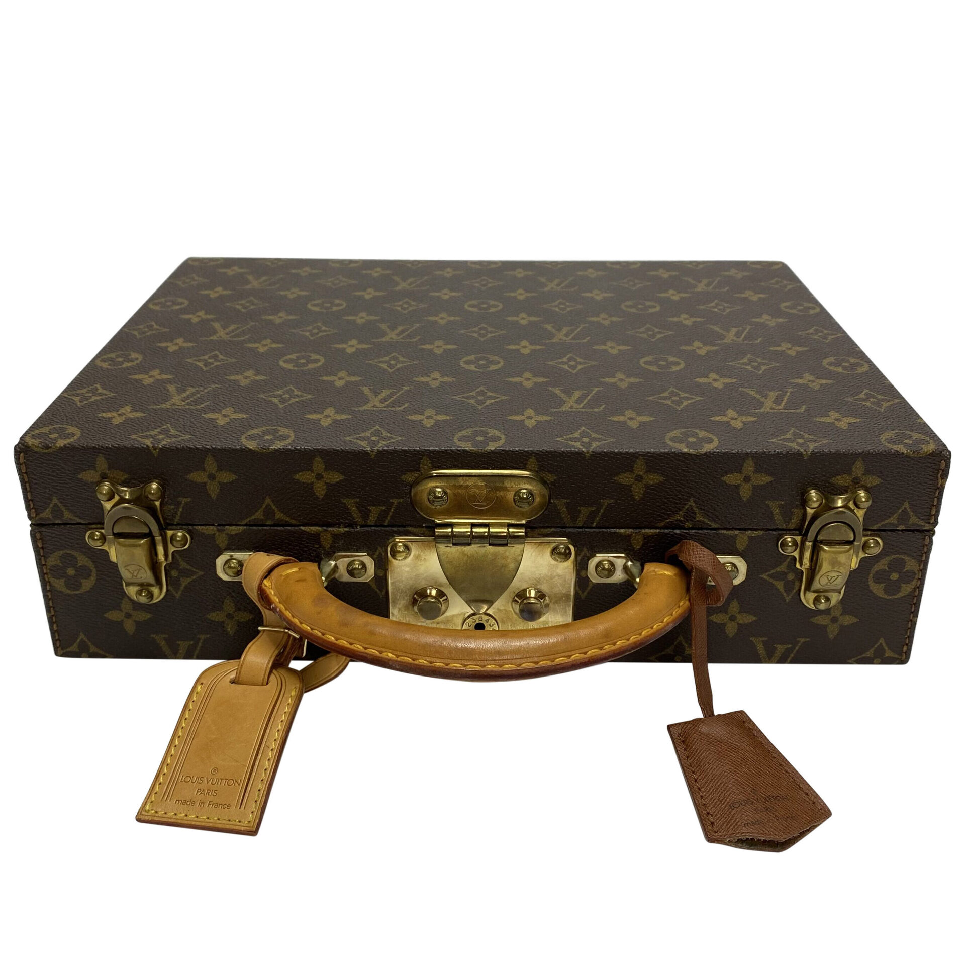 Porta-Joias Louis Vuitton Boite Bijoux Monograma
