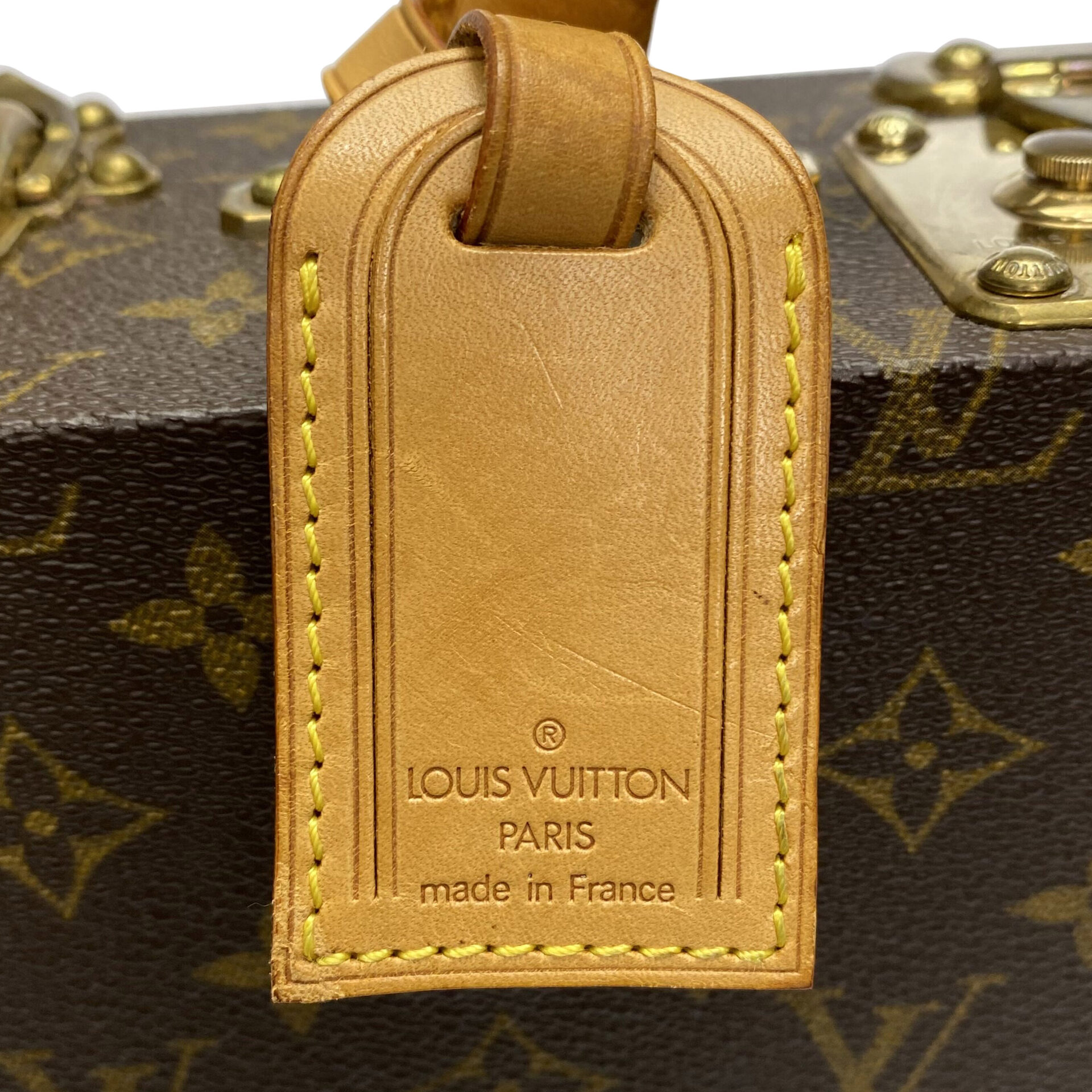Porta-Joias Louis Vuitton Boite Bijoux Monograma