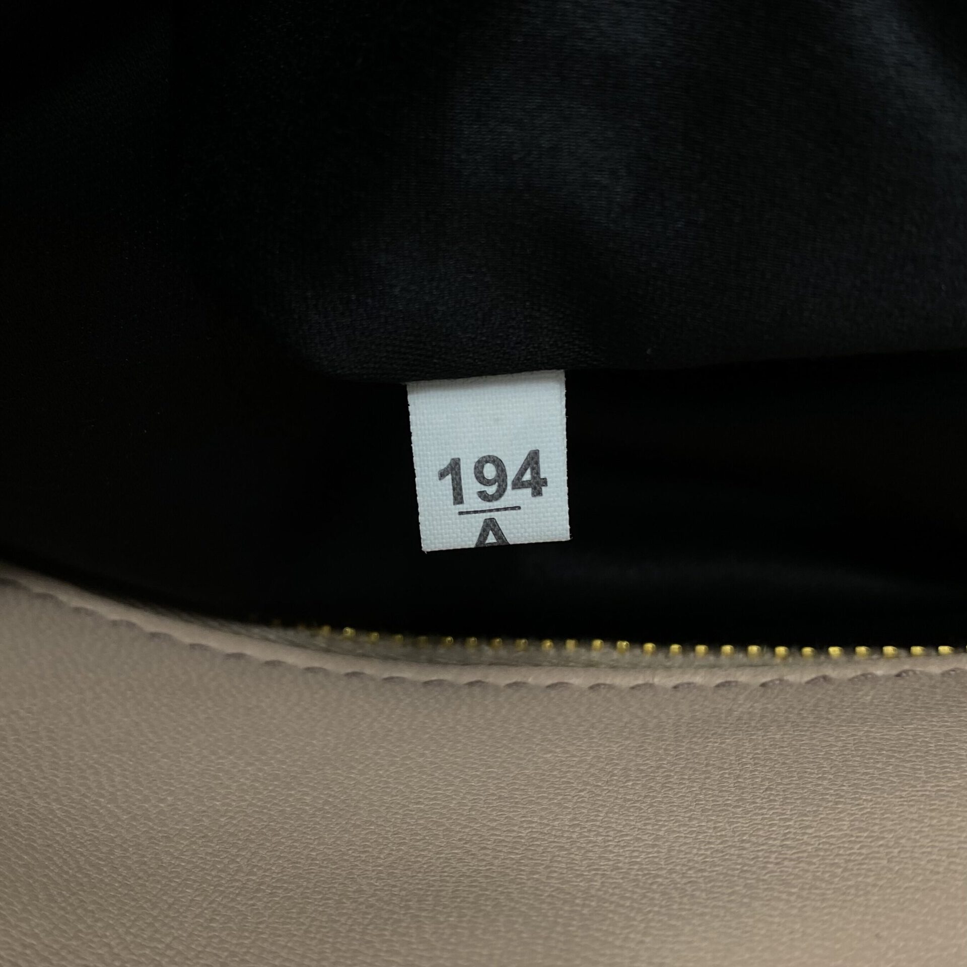 Bolsa Miu Miu Couro Drapeado Nude