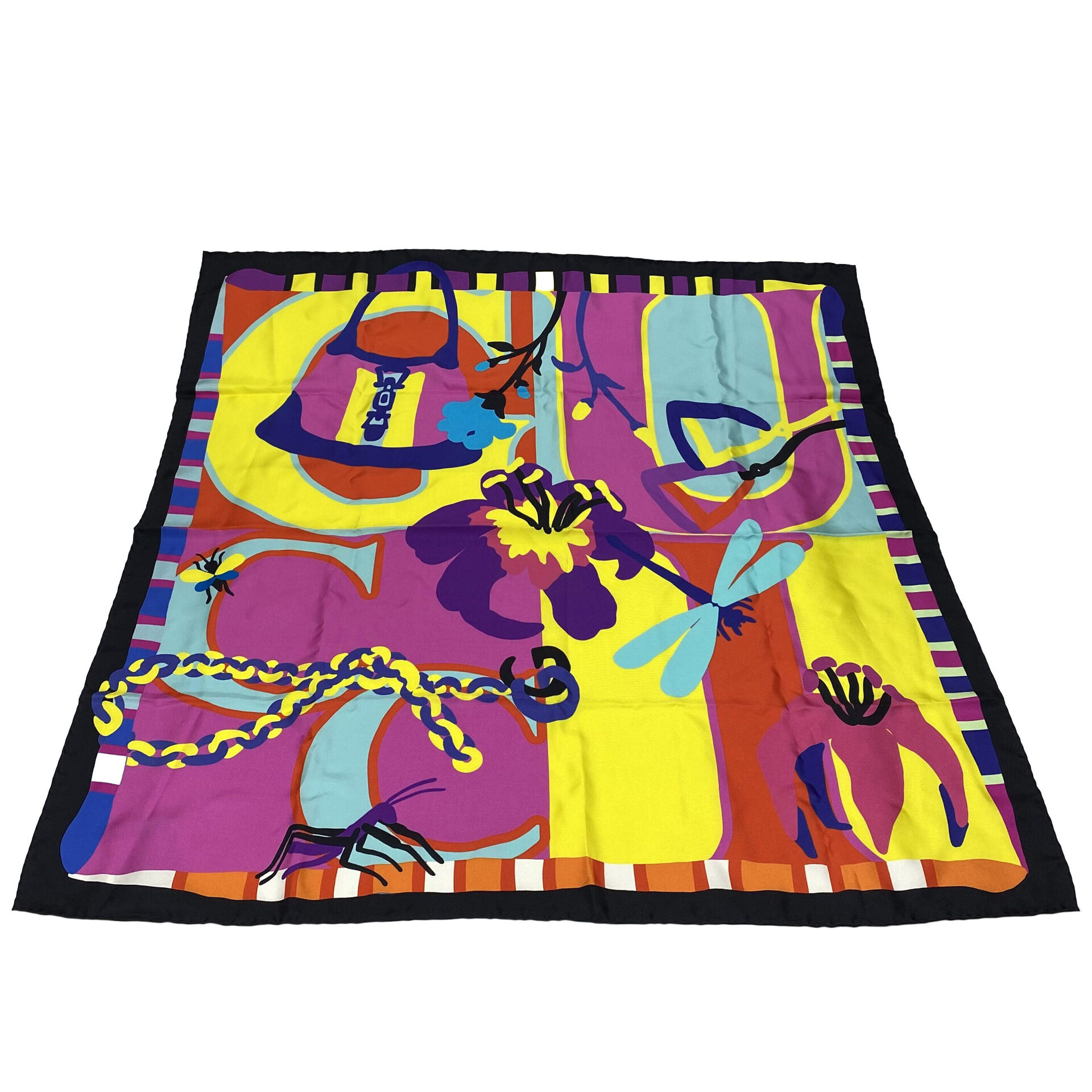 Lenço Gucci Estampado