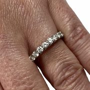 Meia Aliança HStern - 0.72 ct.