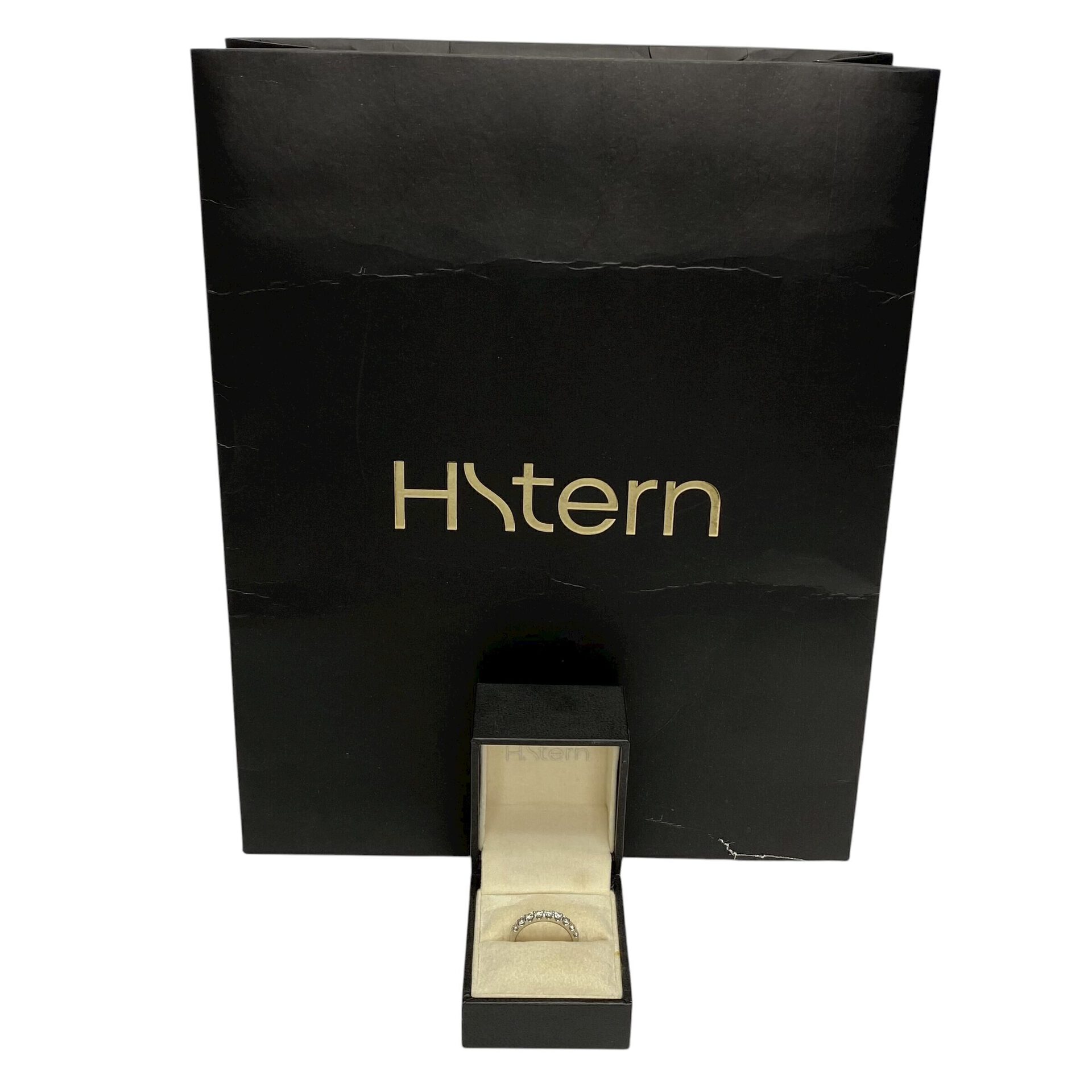 Meia Aliança HStern - 0.72 ct.