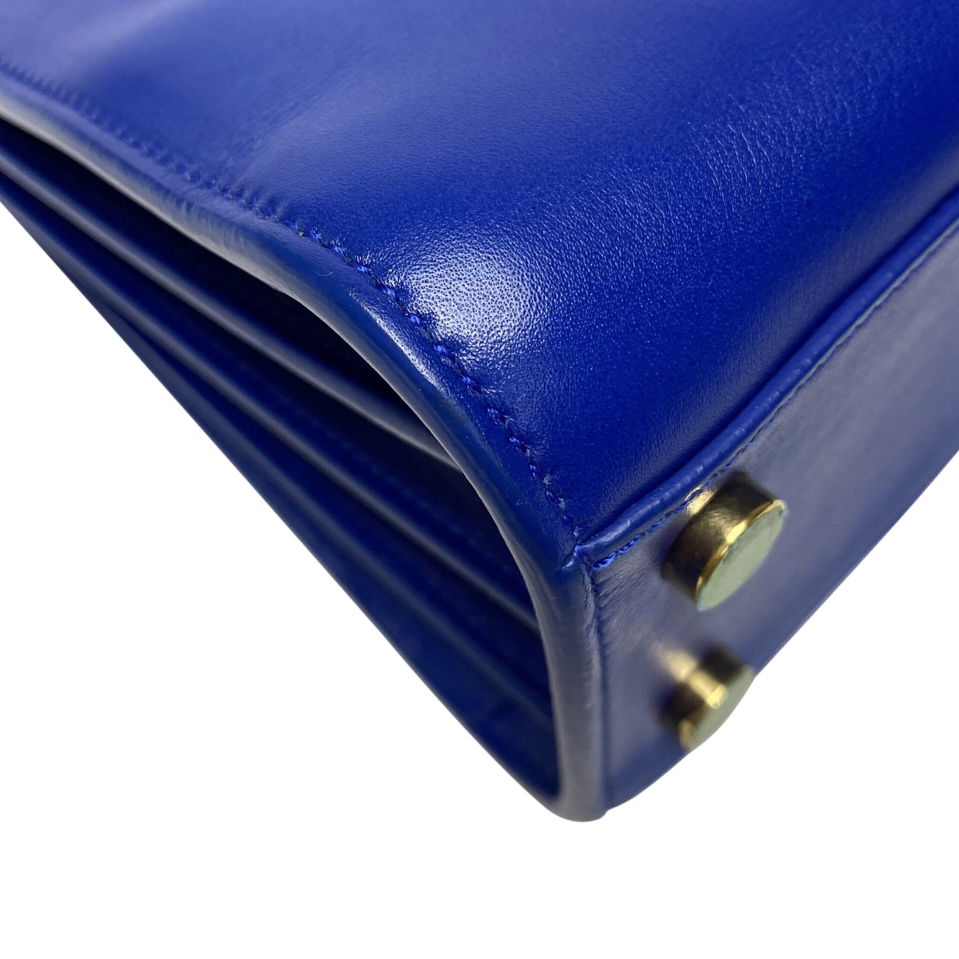 Bolsa Saint Laurent Sac de Jour Mini Azul