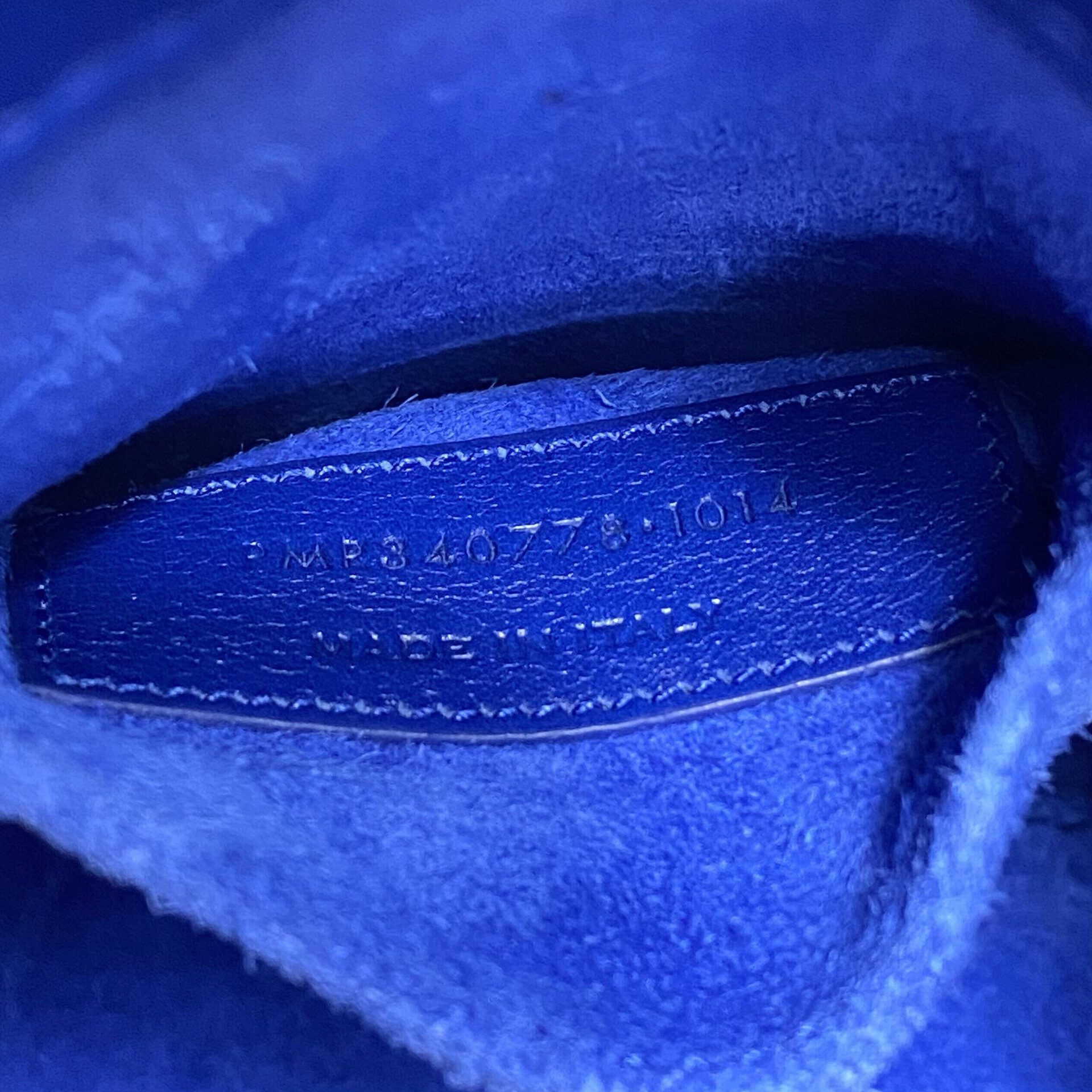 Bolsa Saint Laurent Sac de Jour Mini Azul