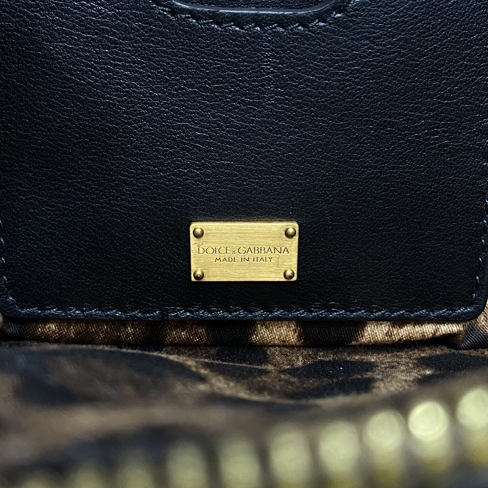 Bolsa Dolce & Gabbana Crossbody Píton