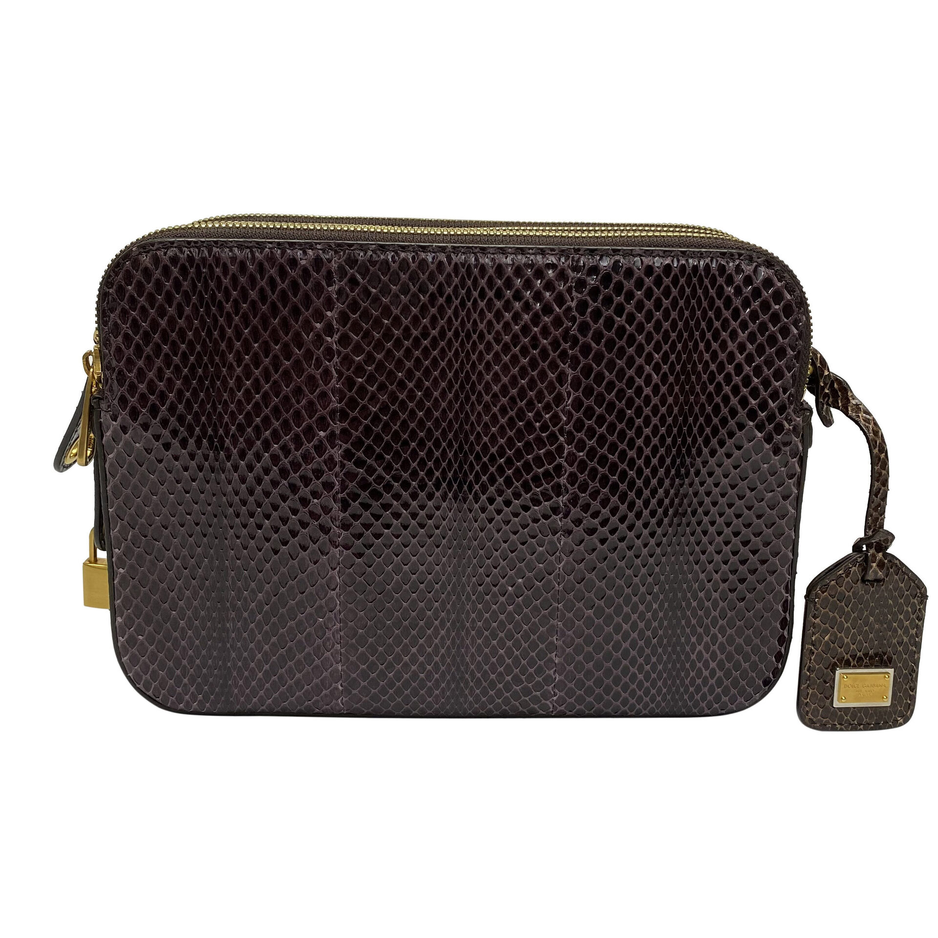 Bolsa Dolce & Gabbana Crossbody Píton