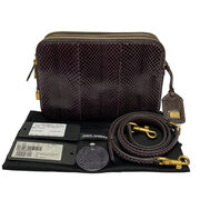 Bolsa Dolce & Gabbana Crossbody Píton
