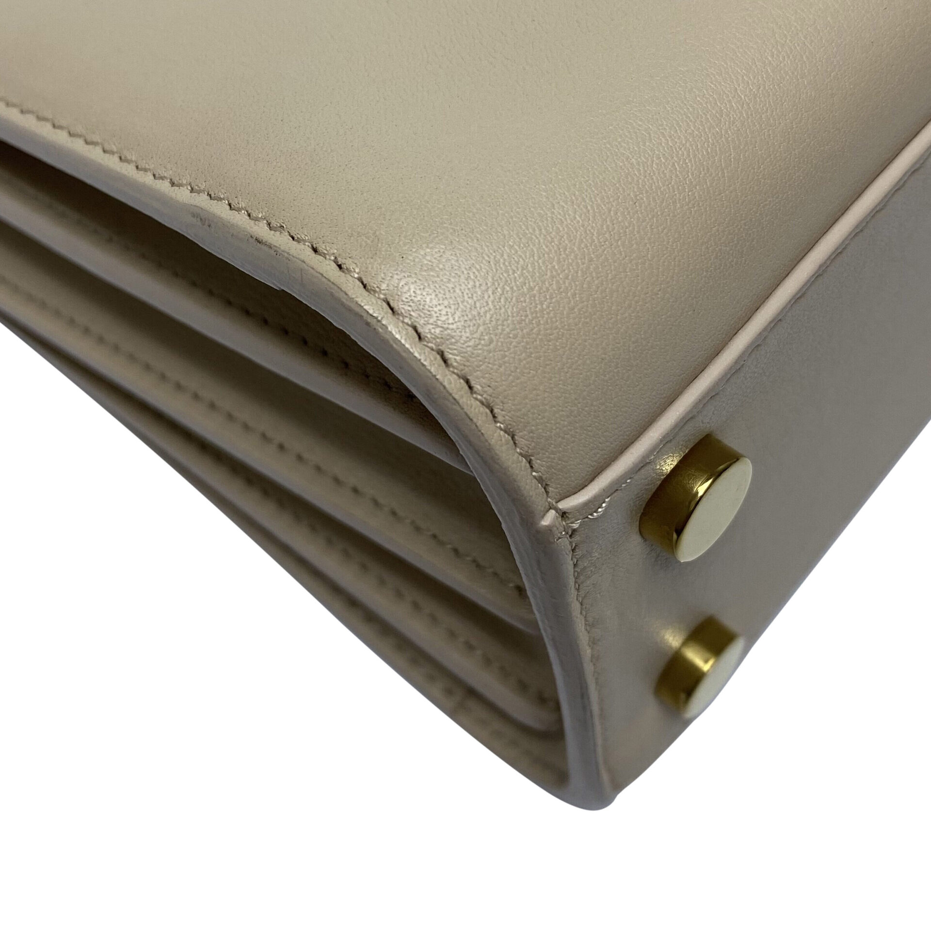 Bolsa Saint Laurent Sac de Jour Nano Bege