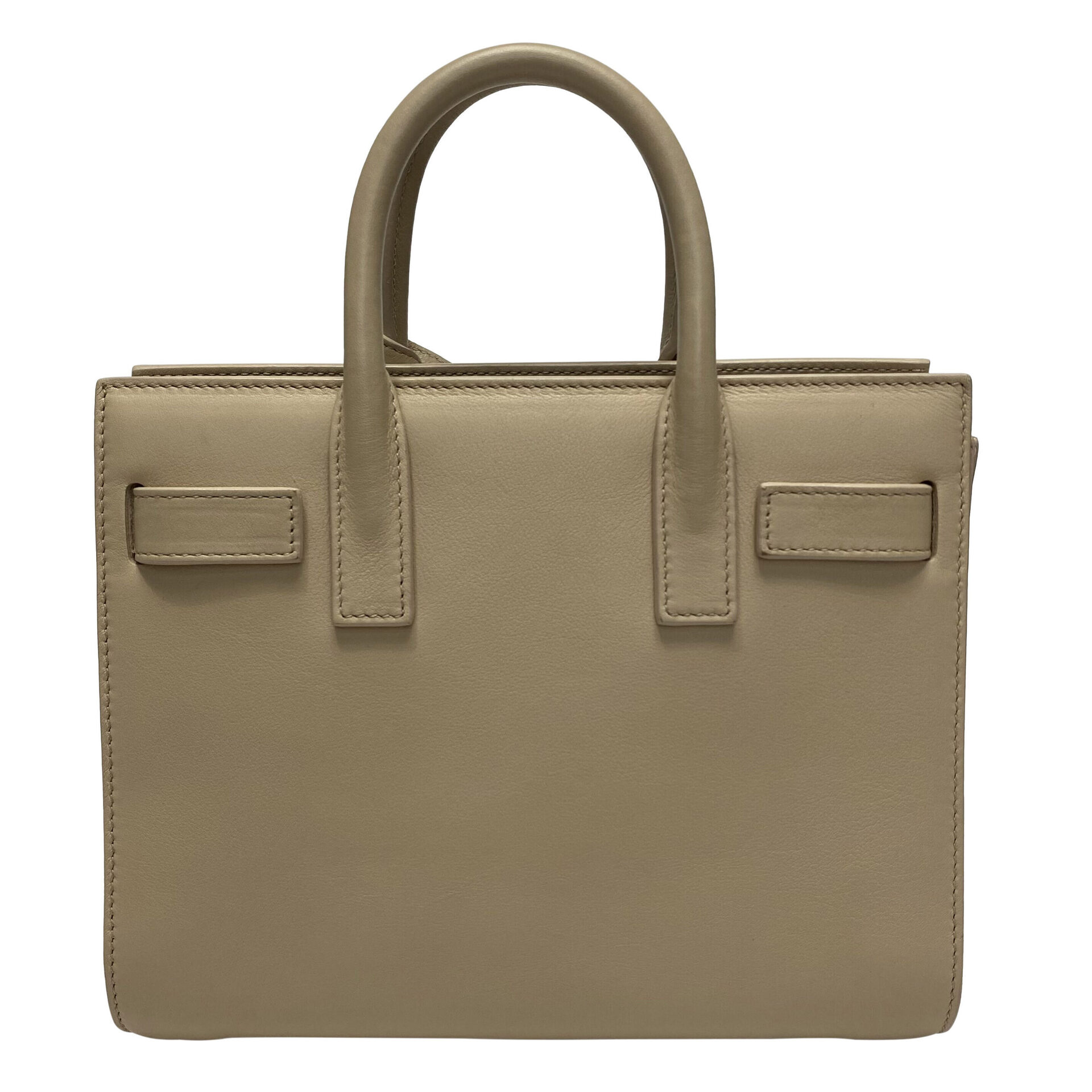 Bolsa Saint Laurent Sac de Jour Nano Bege