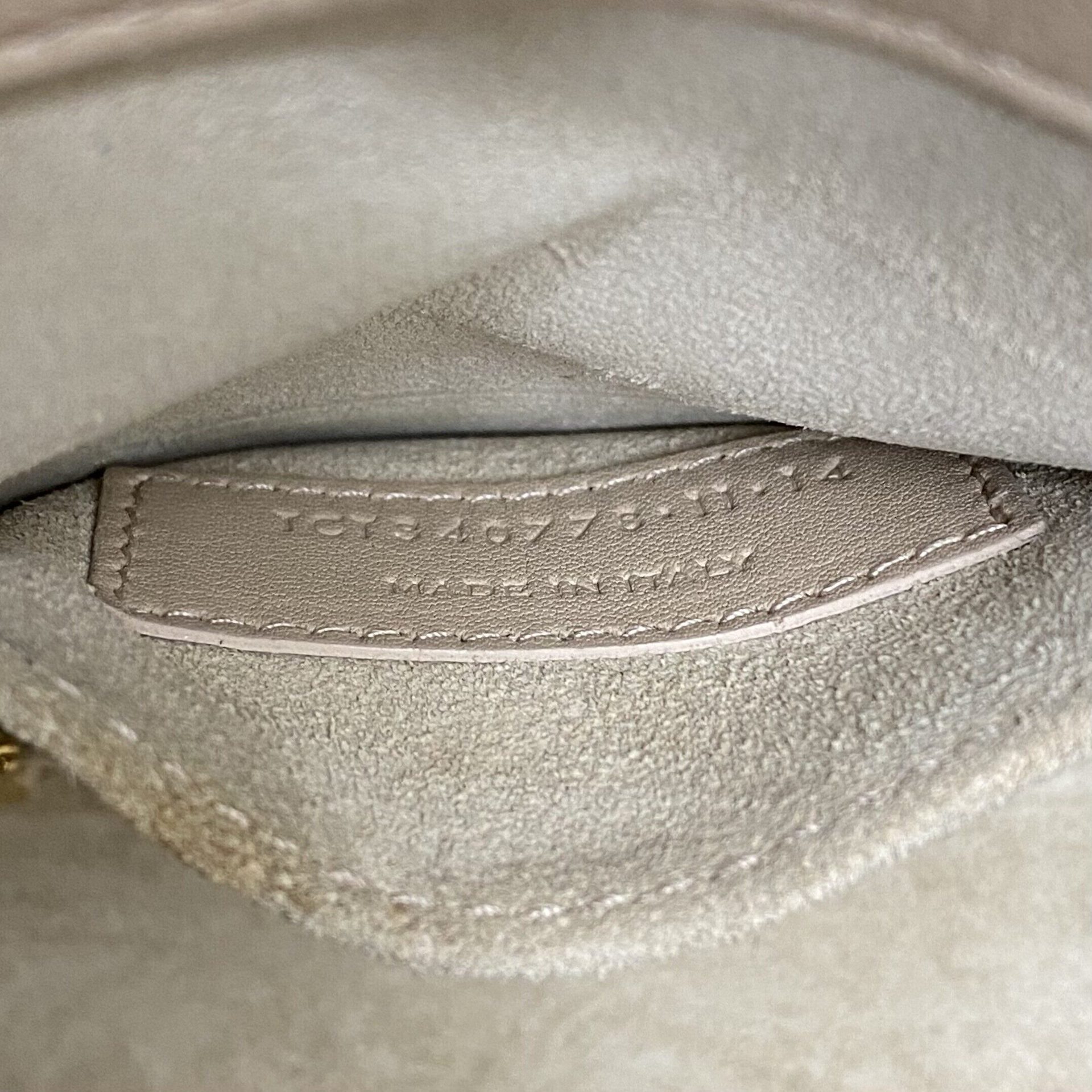 Bolsa Saint Laurent Sac de Jour Nano Bege