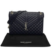 Bolsa Saint Laurent Envelope Azul