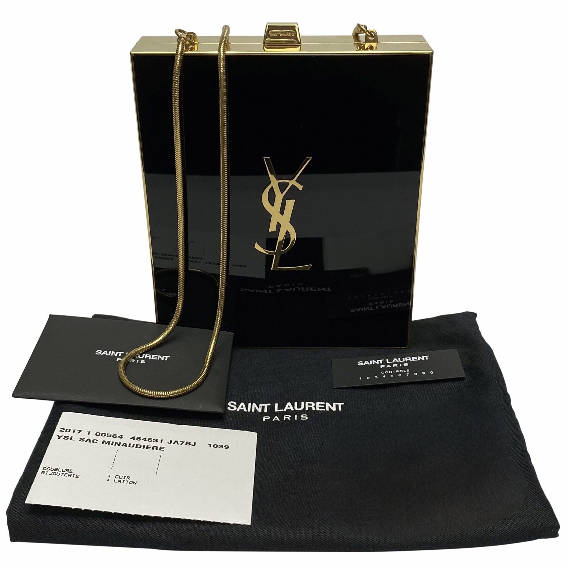 Bolsa Saint Laurent Tuxedo Box