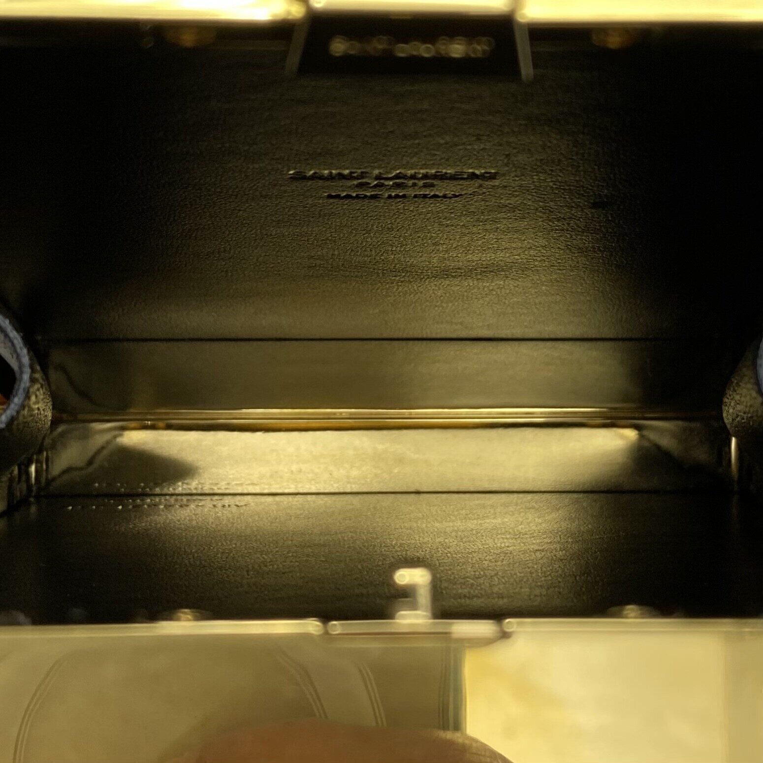 Bolsa Saint Laurent Tuxedo Box