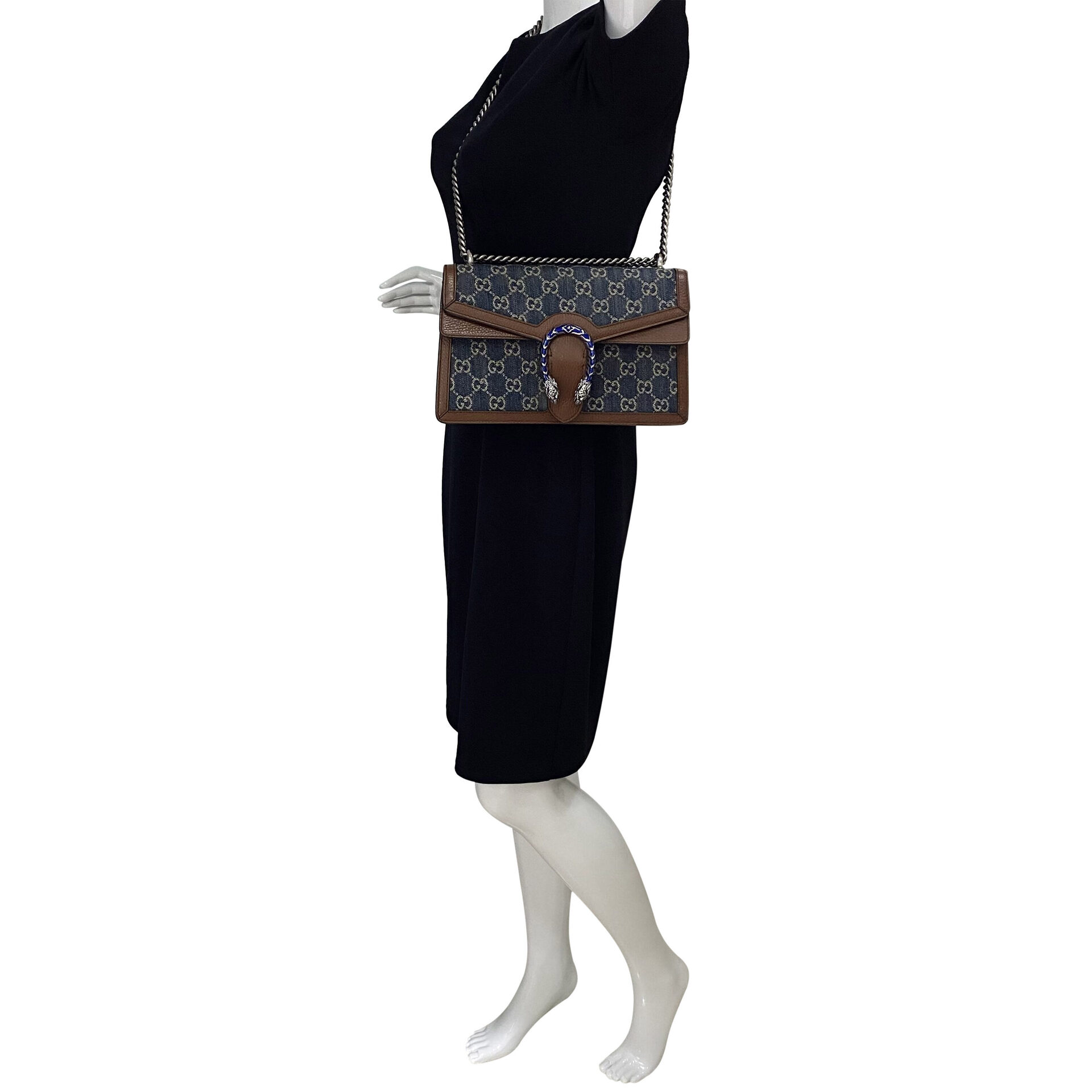 Bolsa Gucci Dionysus Denim