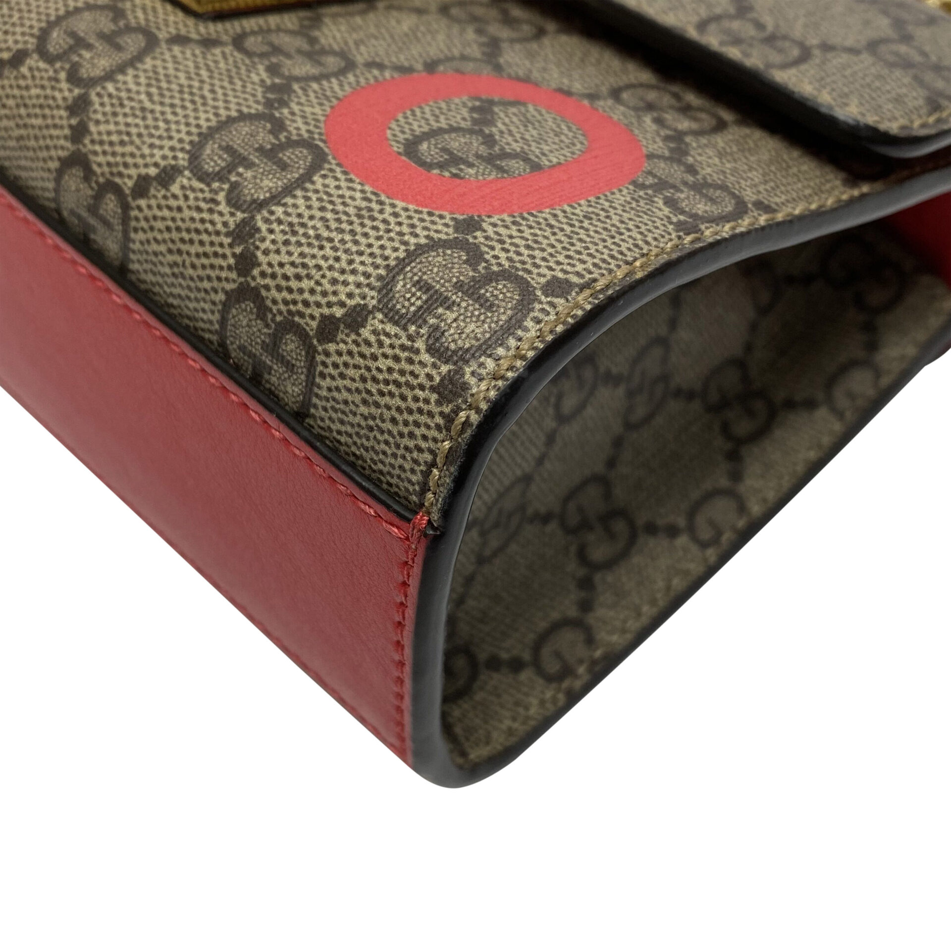 Bolsa Gucci Padlock GG Small GG Valentines Day