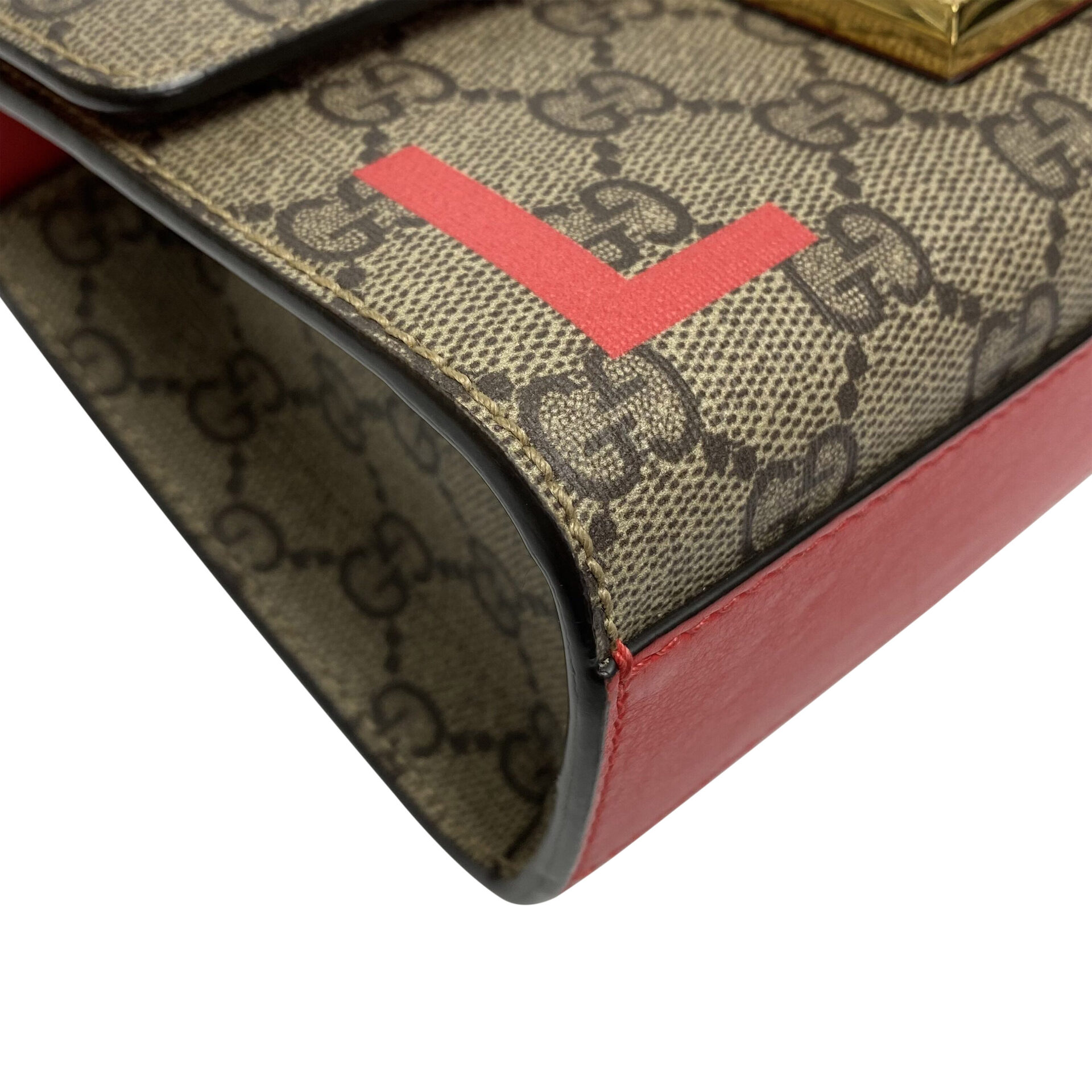 Bolsa Gucci Padlock GG Small GG Valentines Day