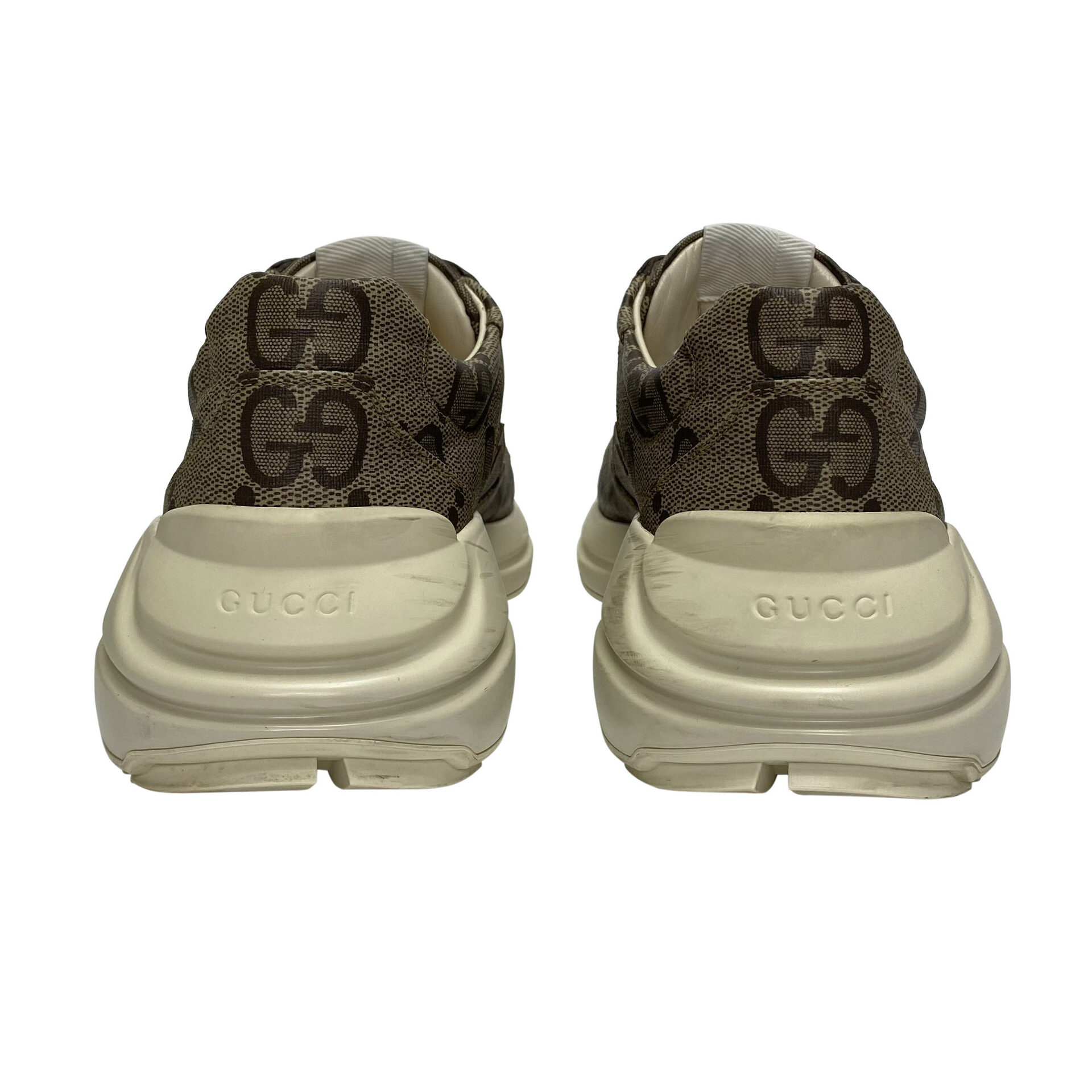 Tênis Gucci Rhyton Canvas GG Supreme