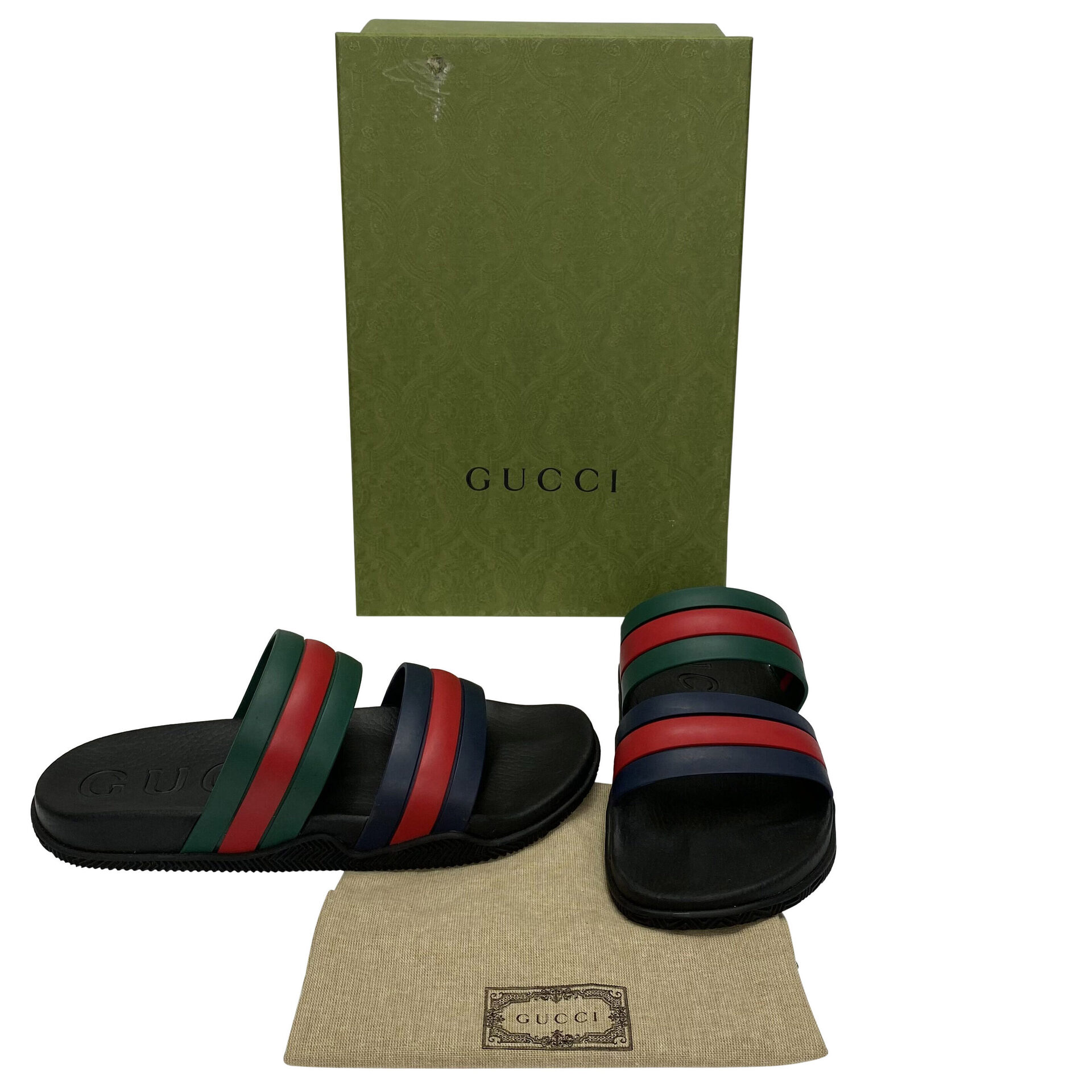 Slide Gucci Agrado GRG Rubber