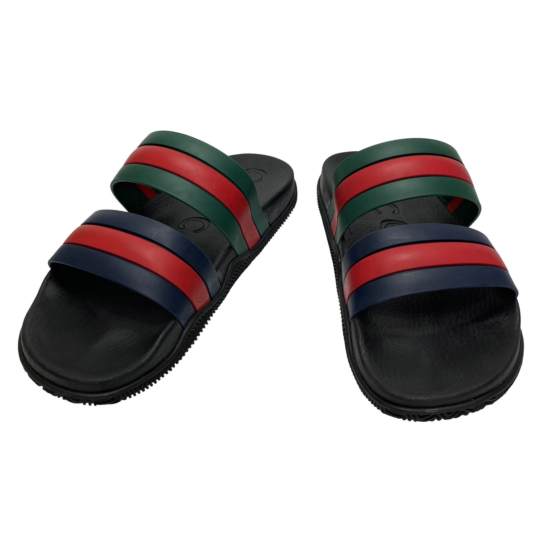 Slide Gucci Agrado GRG Rubber