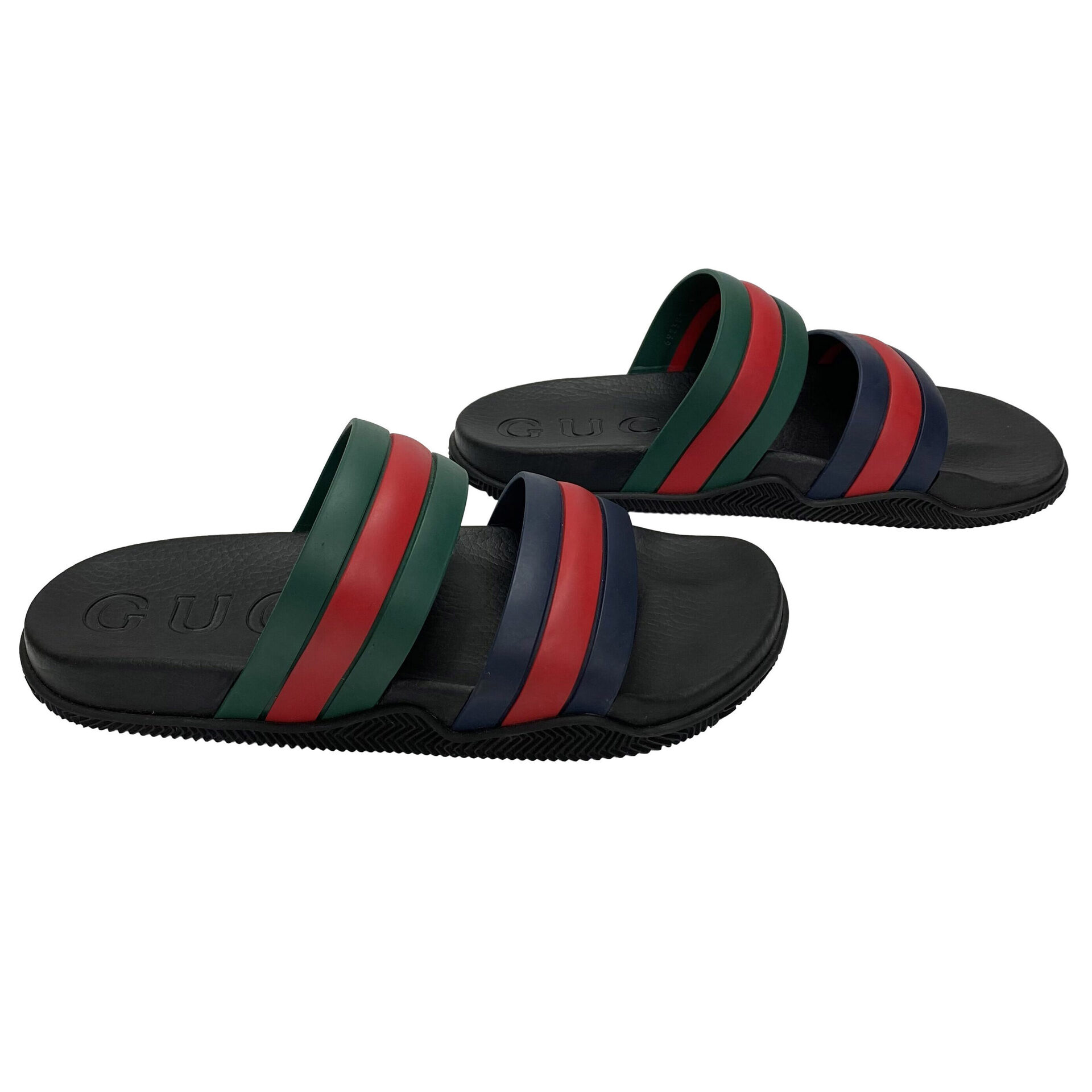 Slide Gucci Agrado GRG Rubber