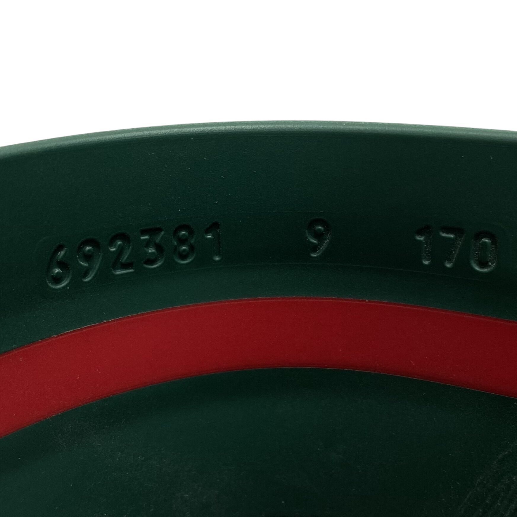 Slide Gucci Agrado GRG Rubber