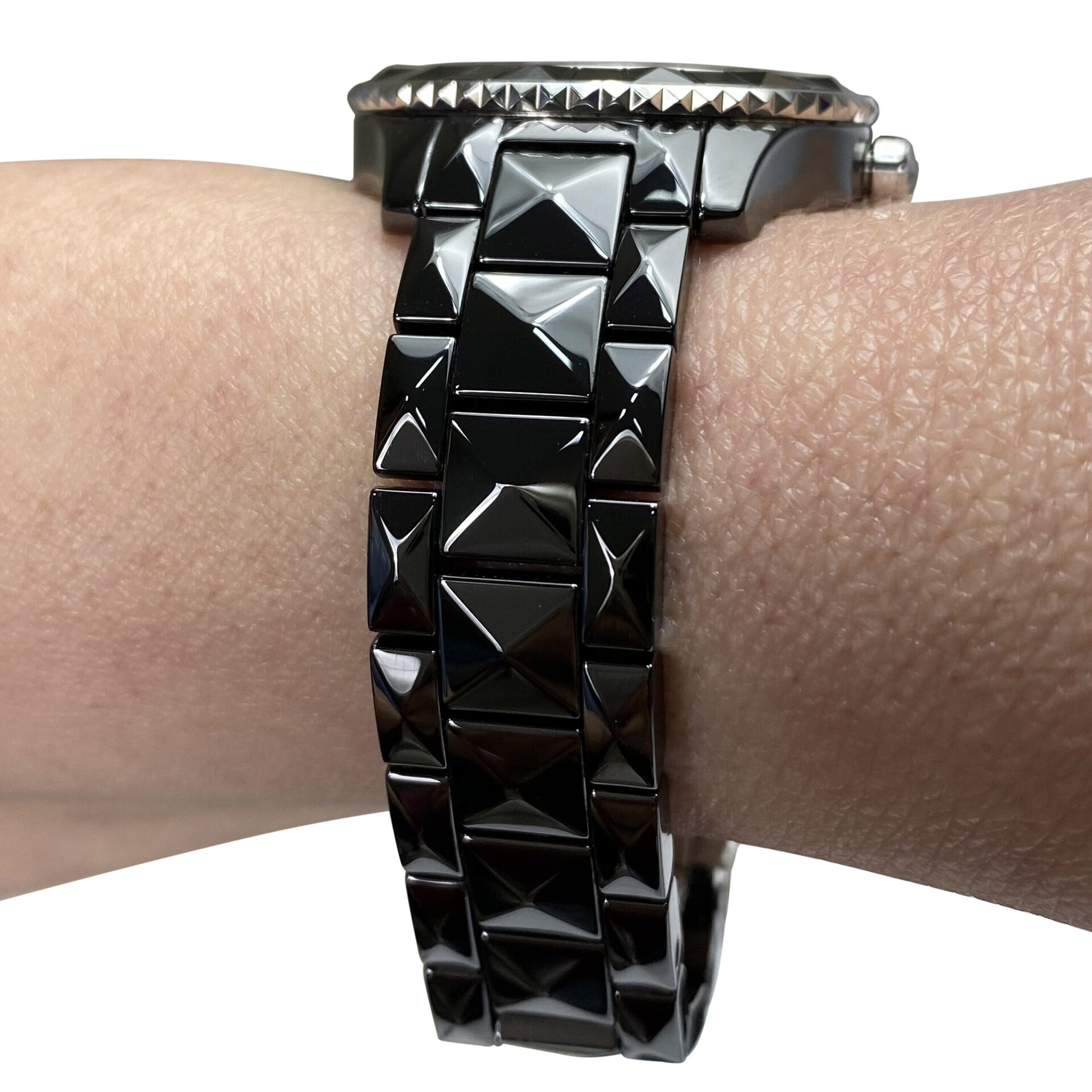 Relógio Christian Dior VIII Cerâmica Preta