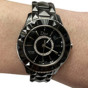 Relógio Christian Dior VIII Cerâmica Preta