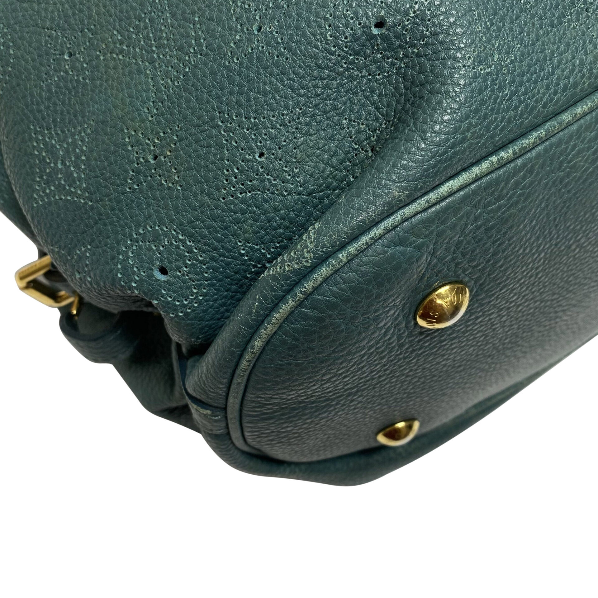 Bolsa Louis Vuitton Mahina Azul Petróleo