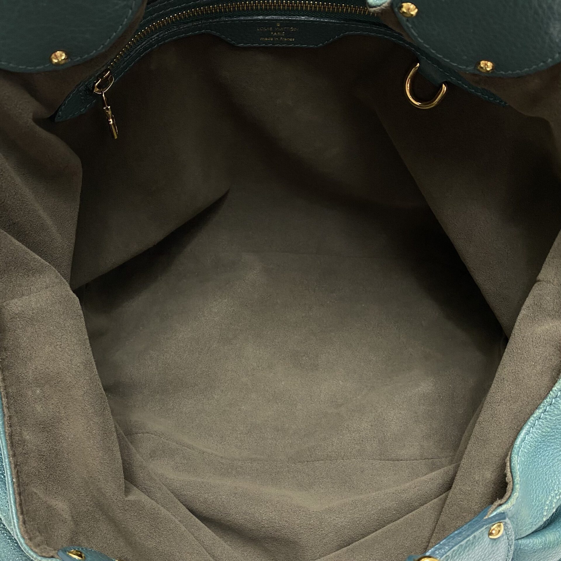 Bolsa Louis Vuitton Mahina Azul Petróleo