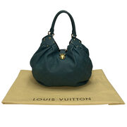 Bolsa Louis Vuitton Mahina Azul Petróleo