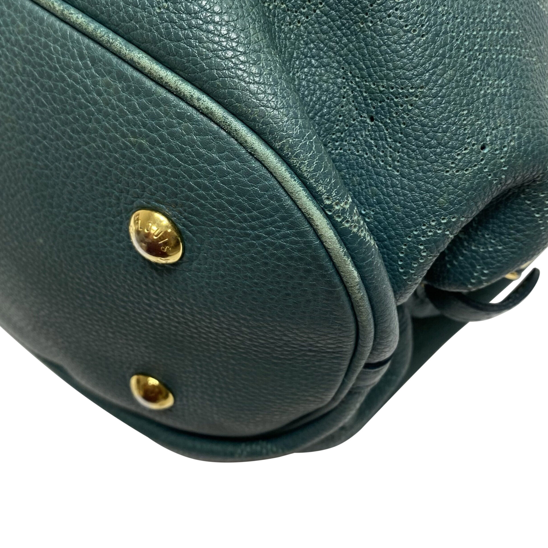 Bolsa Louis Vuitton Mahina Azul Petróleo