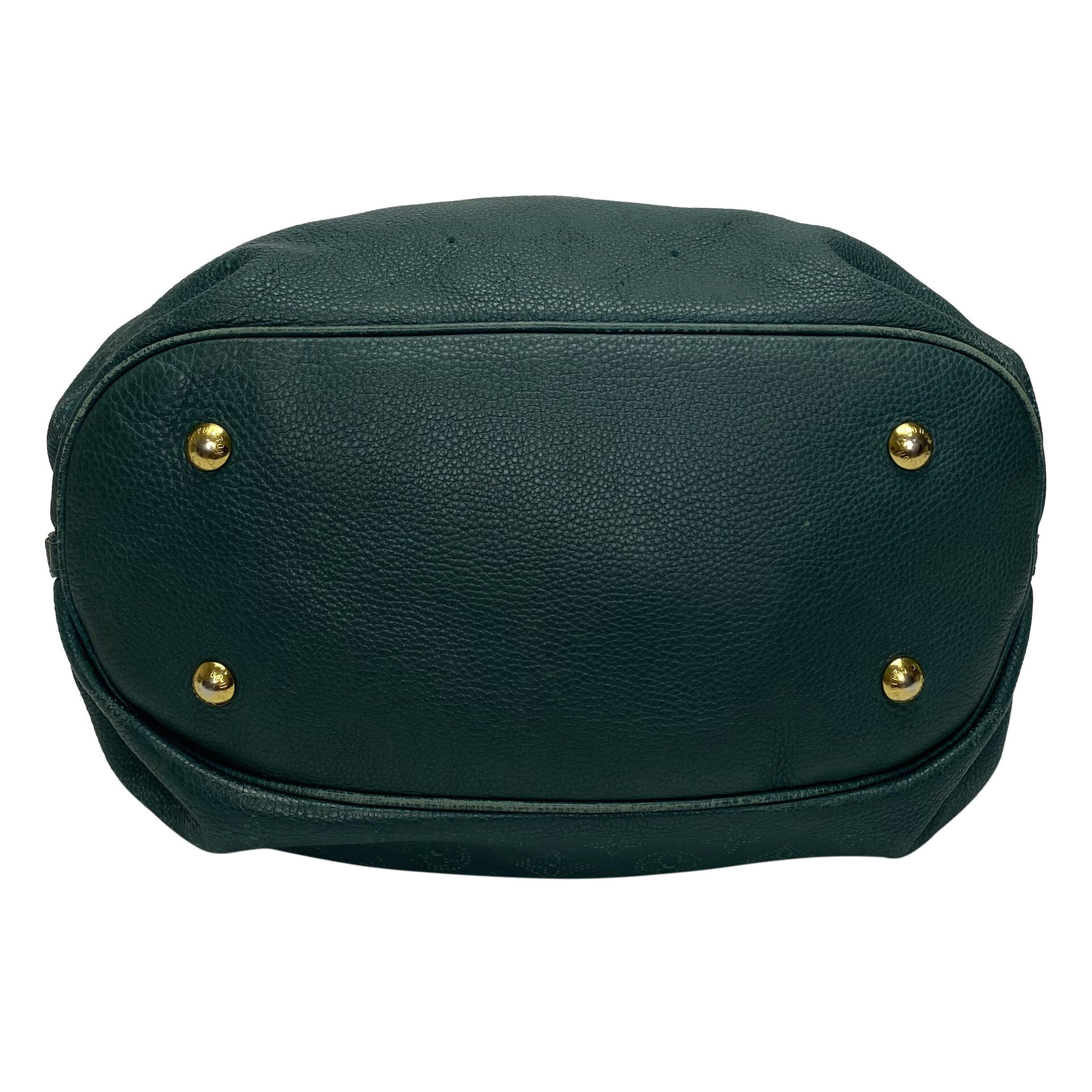 Bolsa Louis Vuitton Mahina Azul Petróleo