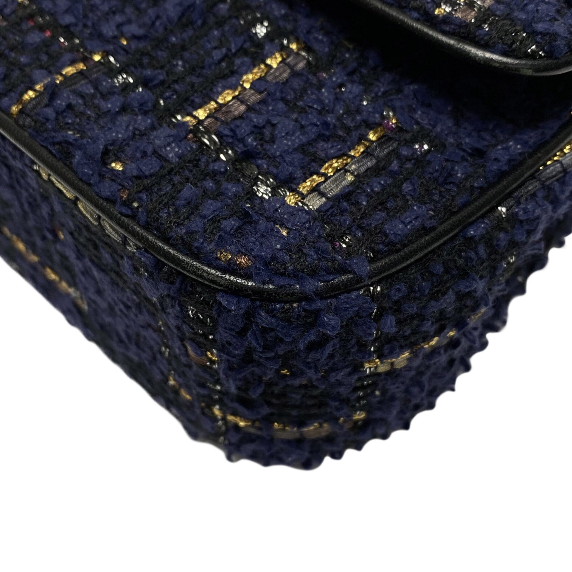 Bolsa Christian Dior Miss Dior Tweed Azul