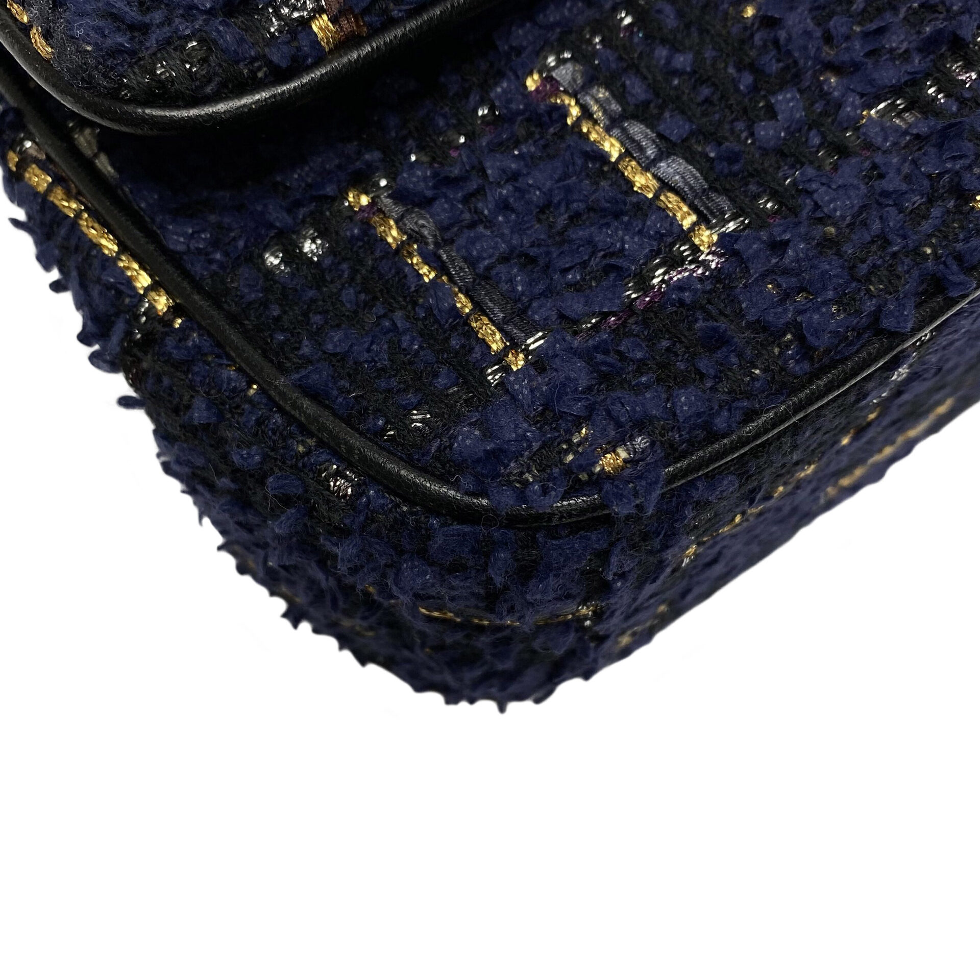 Bolsa Christian Dior Miss Dior Tweed Azul